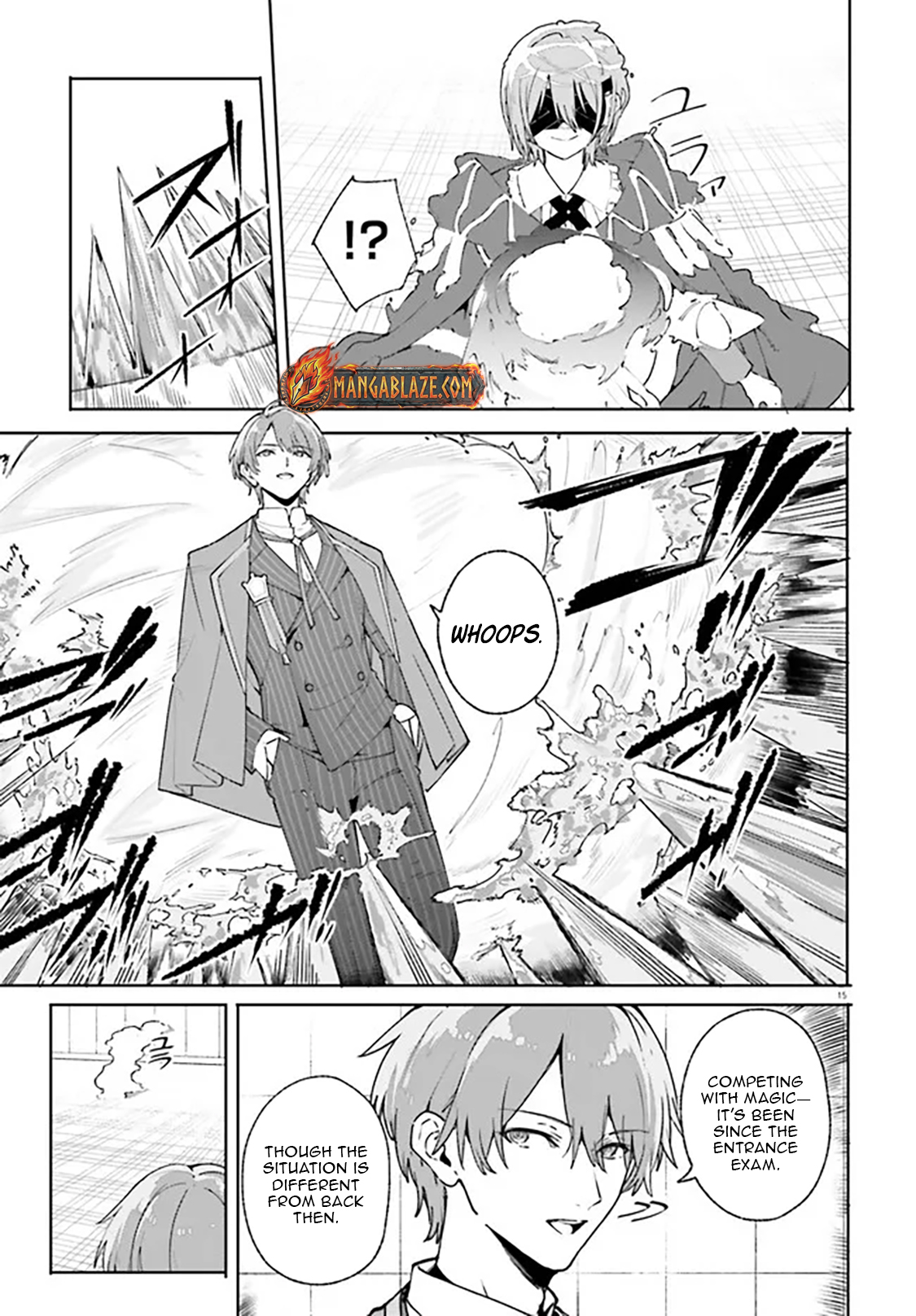 Read Kunon the Sorcerer Can See Manga Online