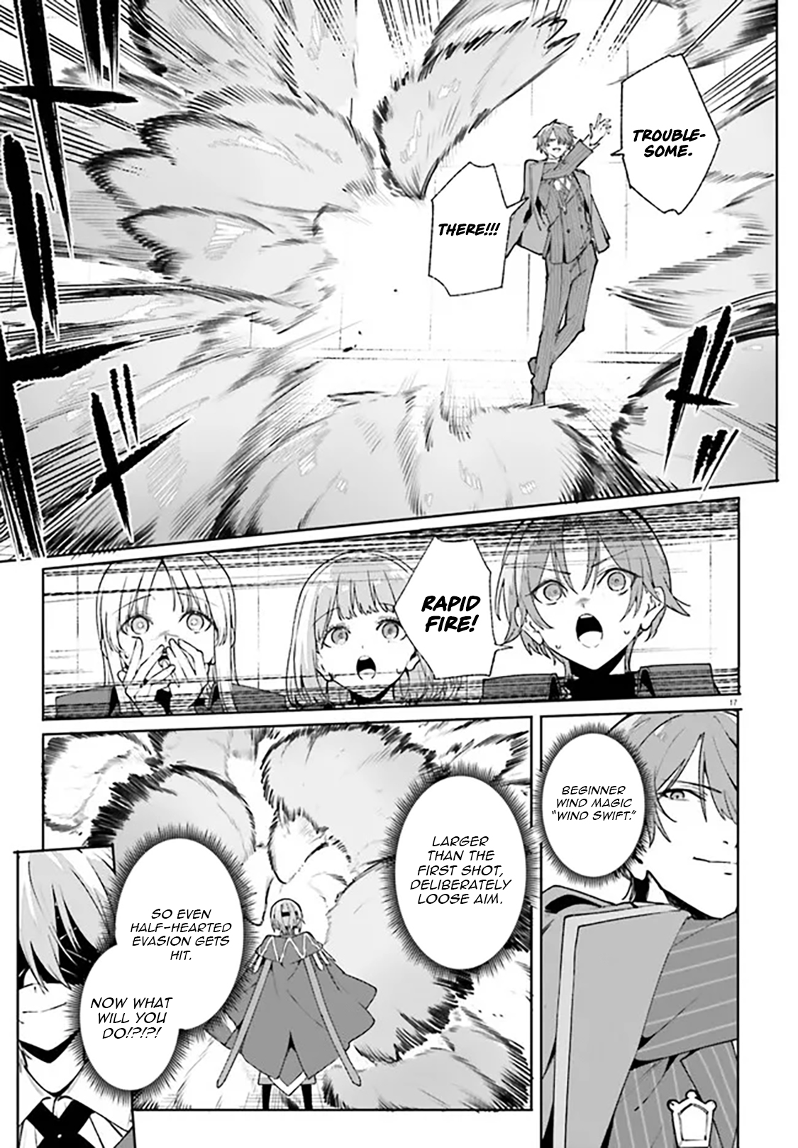 Read Kunon the Sorcerer Can See Manga Online