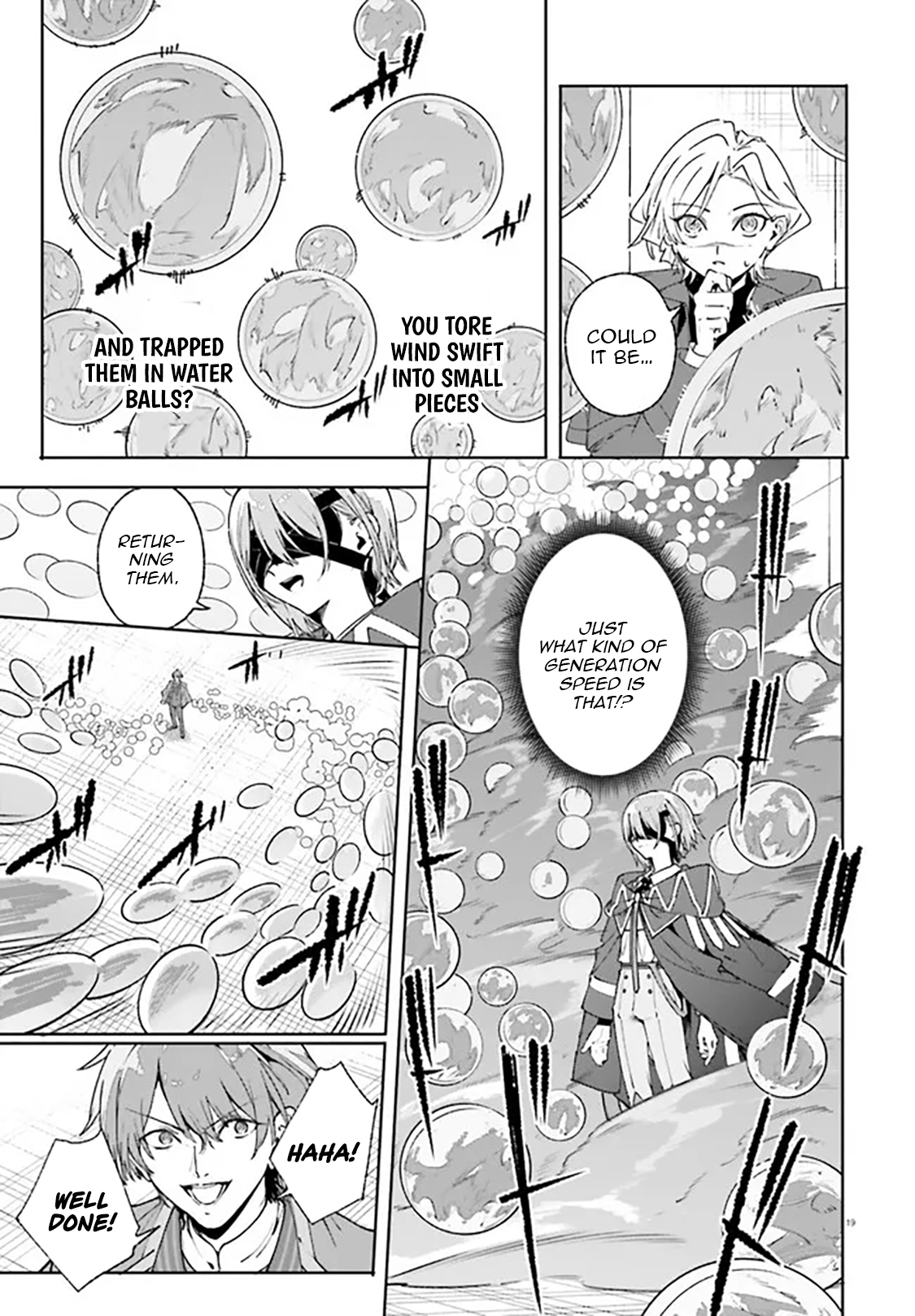 Read Kunon the Sorcerer Can See Manga Online