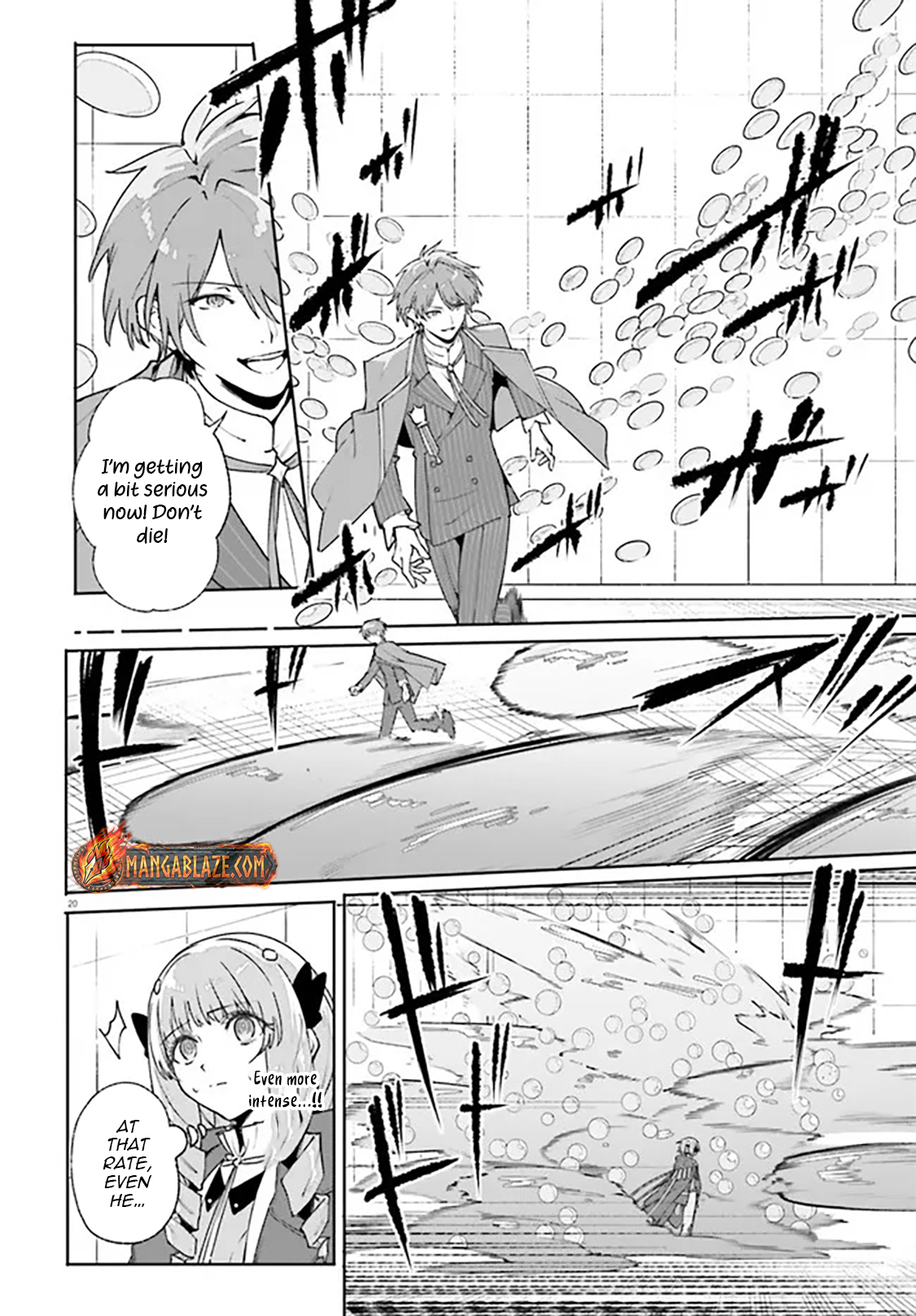 Read Kunon the Sorcerer Can See Manga Online