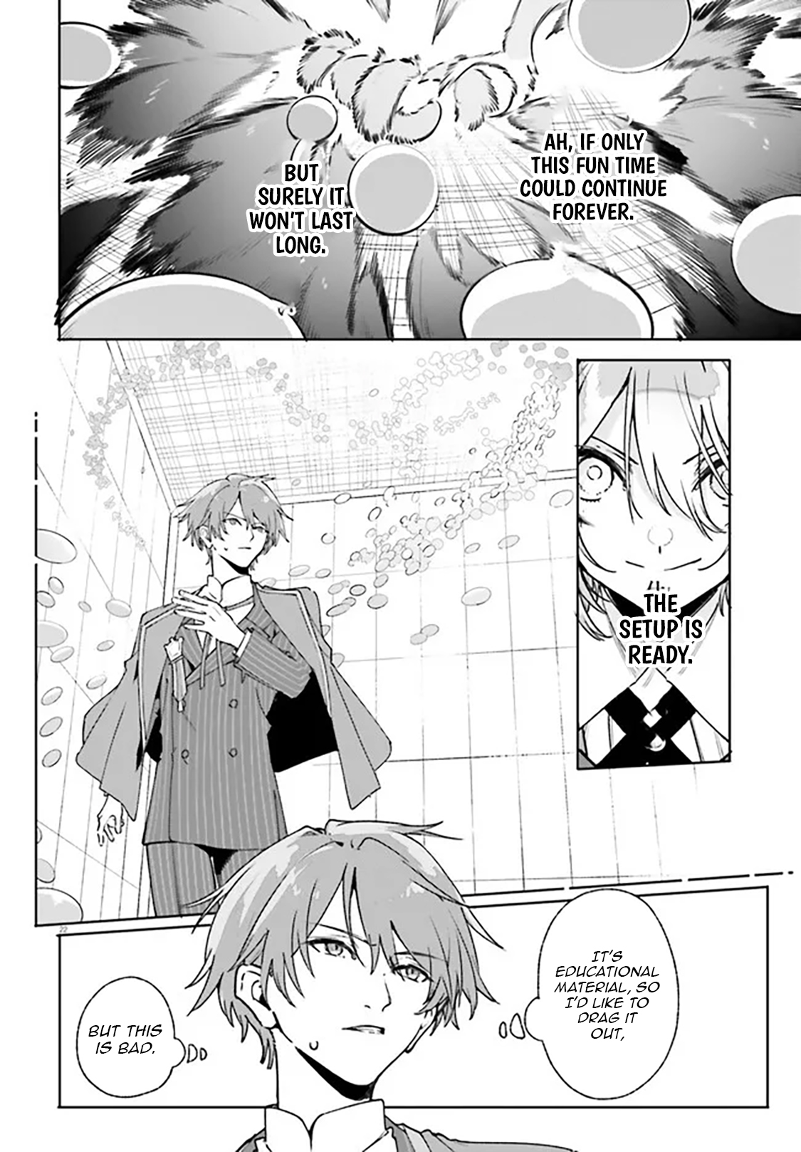 Read Kunon the Sorcerer Can See Manga Online