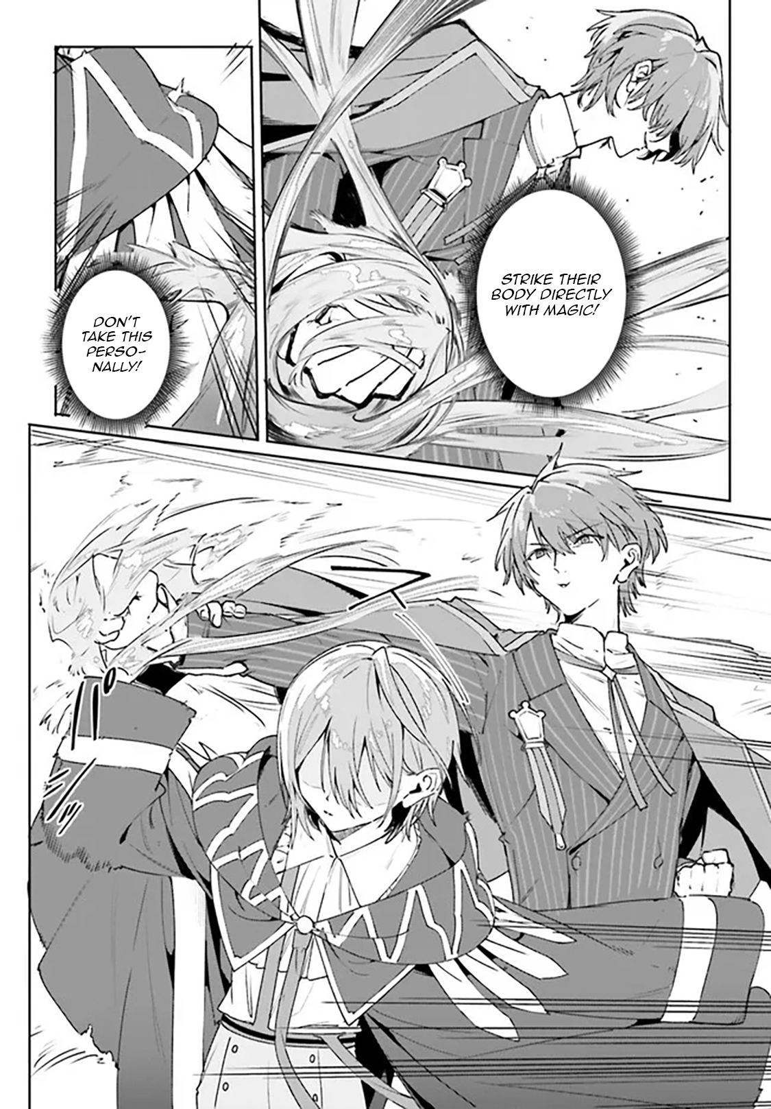 Read Kunon the Sorcerer Can See Manga Online