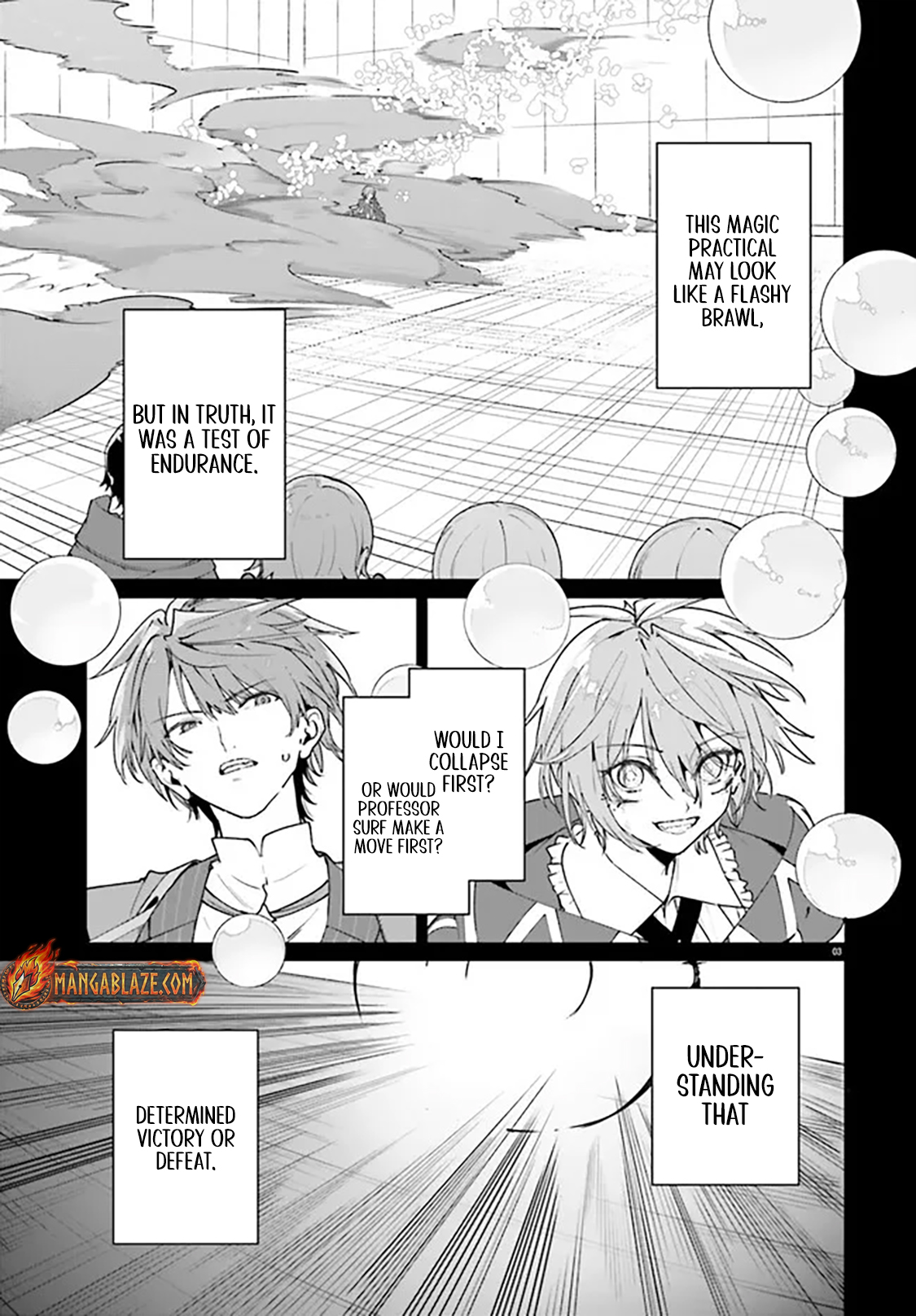 Read Kunon the Sorcerer Can See Manga Online