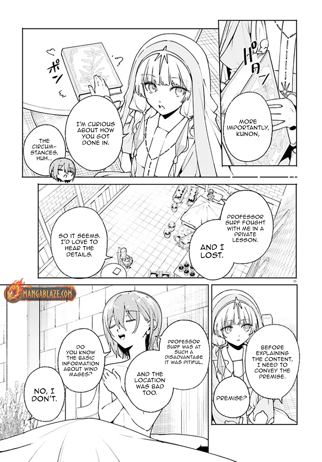 Read Kunon the Sorcerer Can See Manga Online