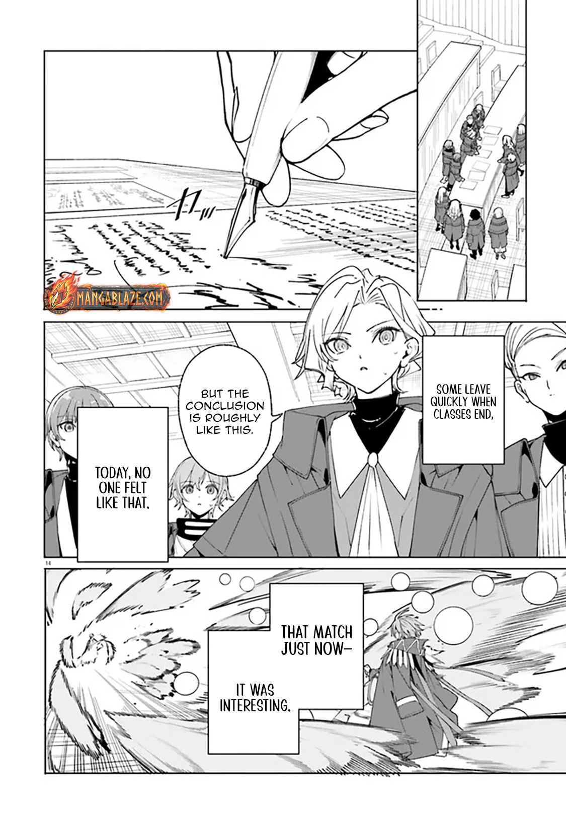 Read Kunon the Sorcerer Can See Manga Online