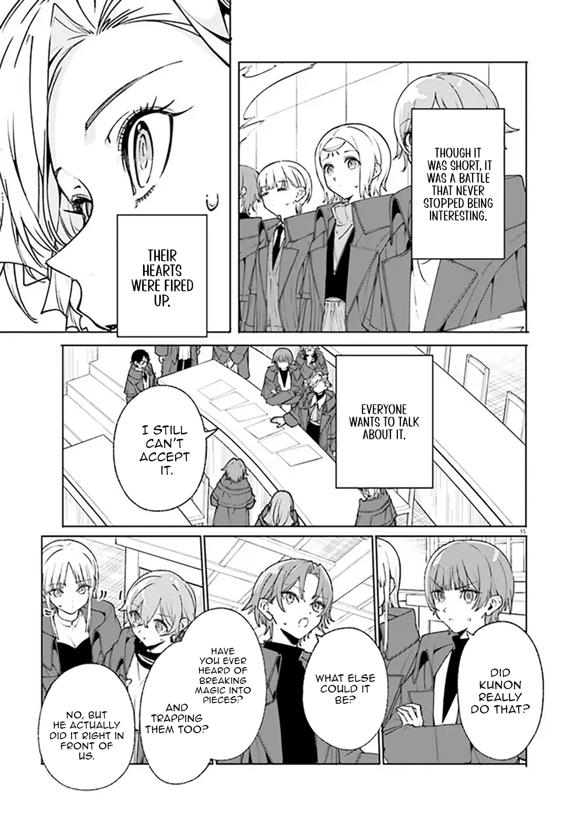 Read Kunon the Sorcerer Can See Manga Online