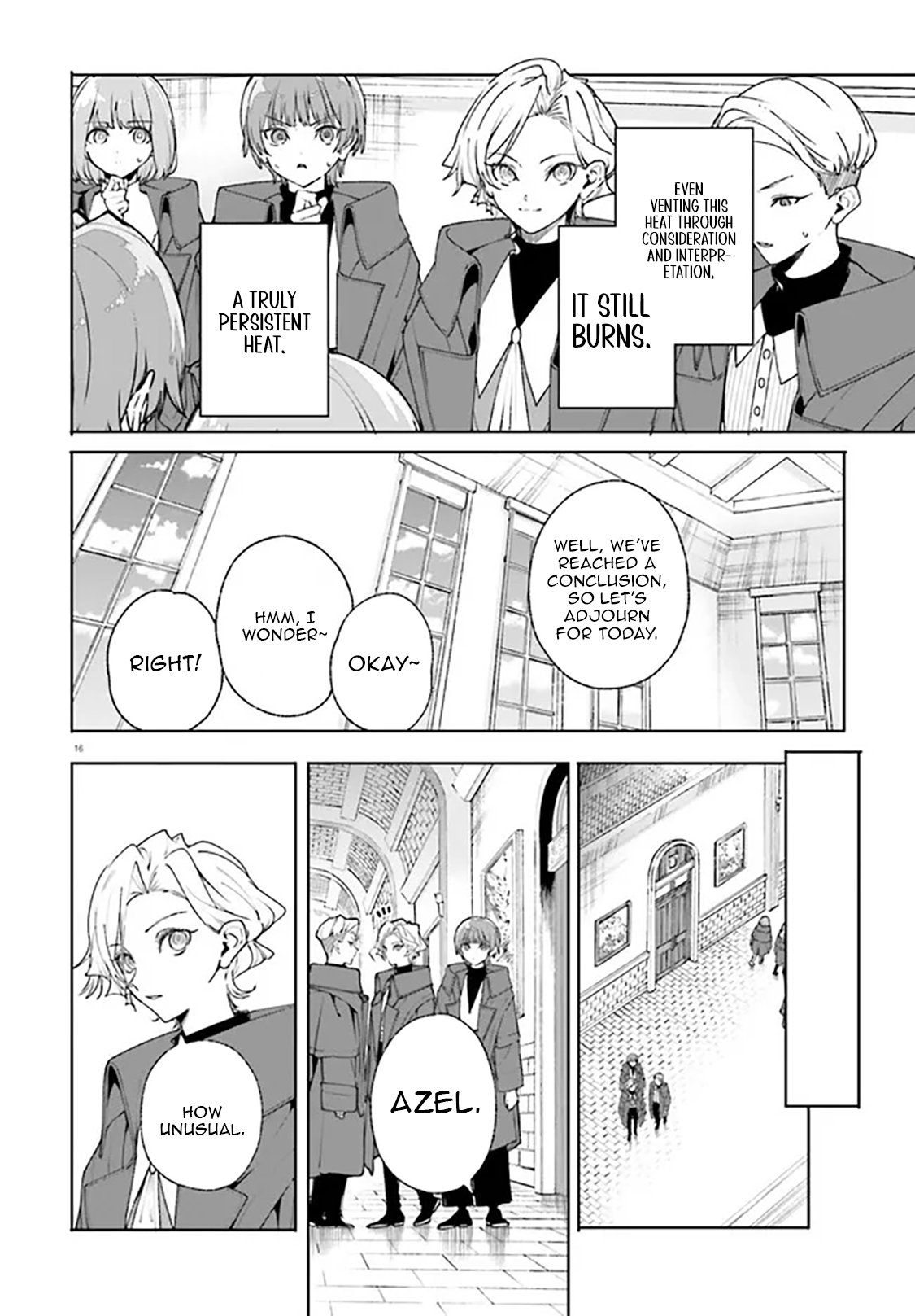Read Kunon the Sorcerer Can See Manga Online