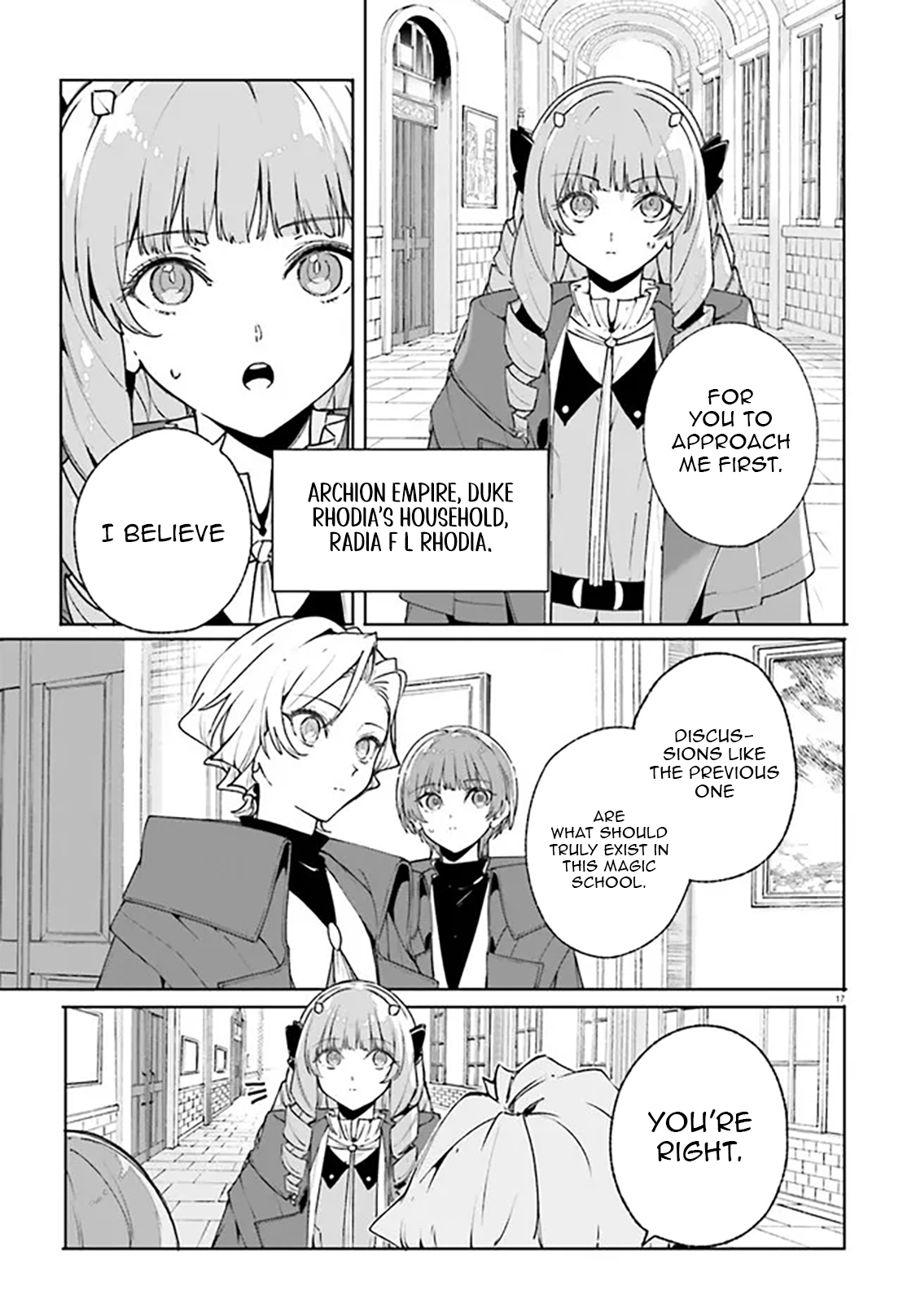 Read Kunon the Sorcerer Can See Manga Online