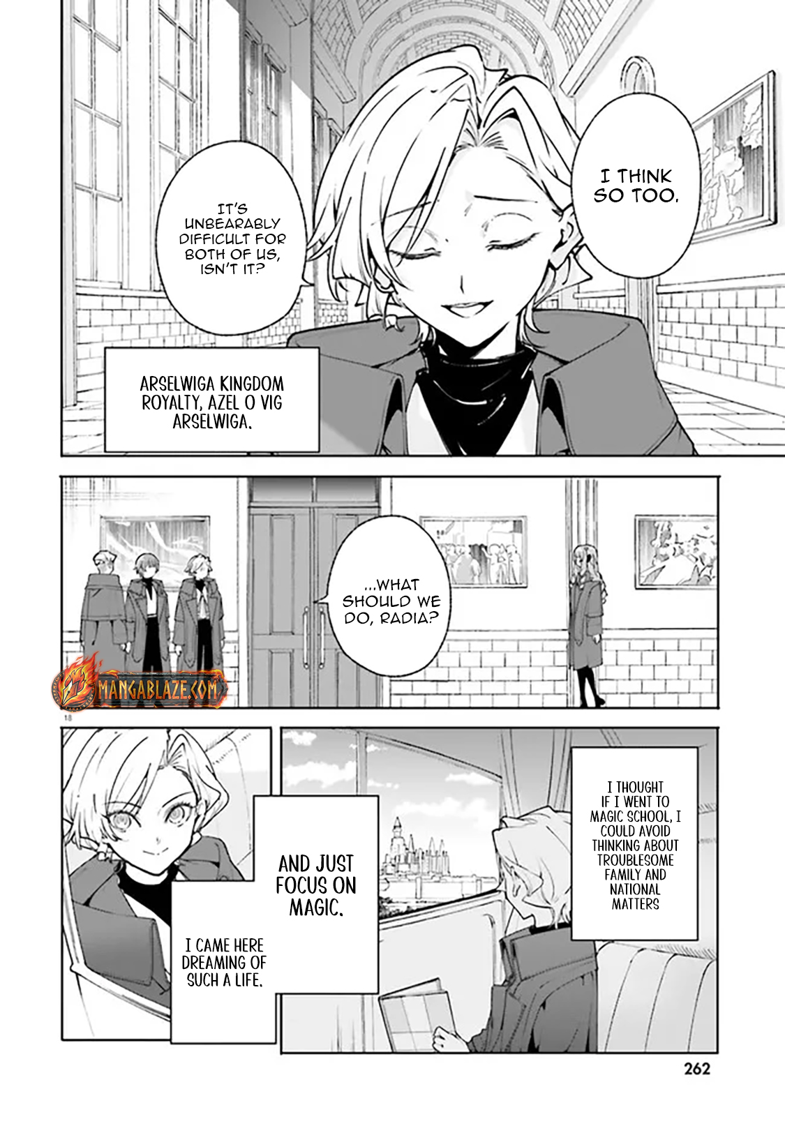 Read Kunon the Sorcerer Can See Manga Online