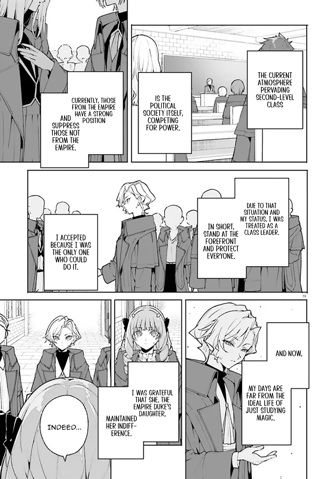 Read Kunon the Sorcerer Can See Manga Online