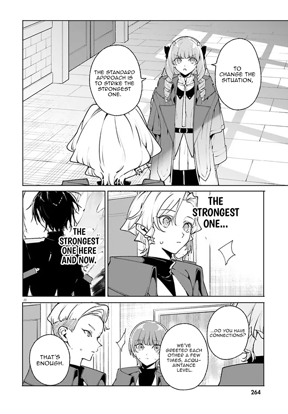 Read Kunon the Sorcerer Can See Manga Online
