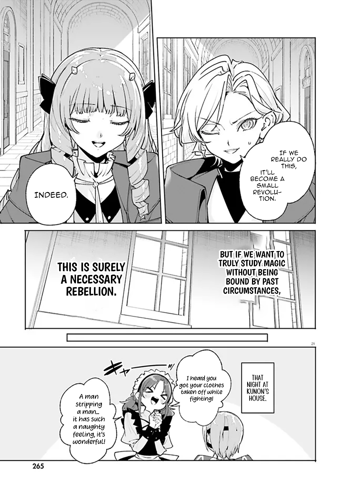 Read Kunon the Sorcerer Can See Manga Online