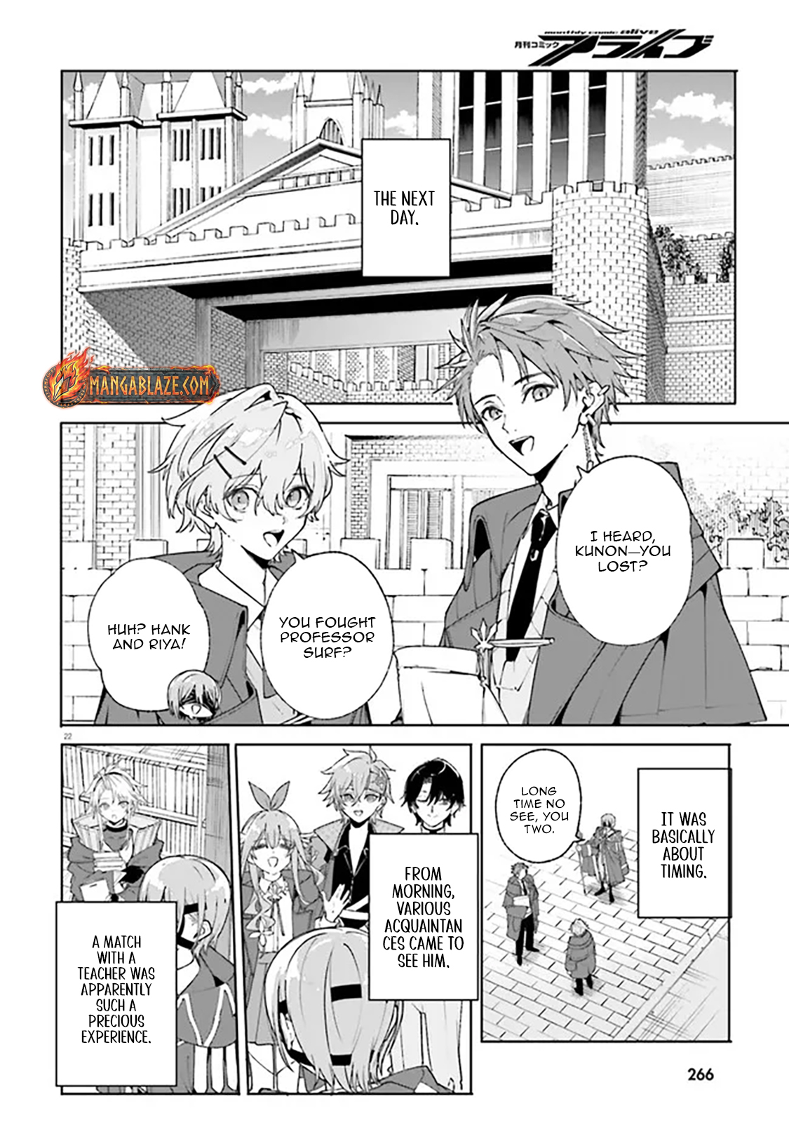 Read Kunon the Sorcerer Can See Manga Online