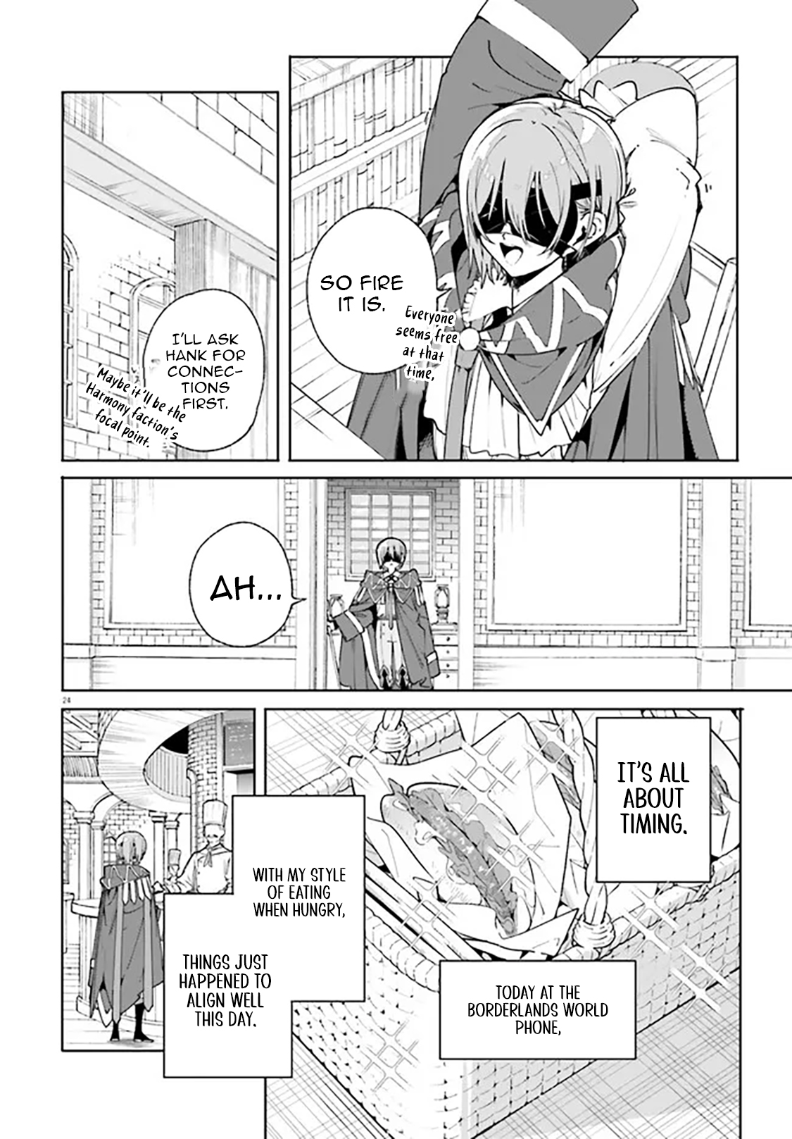 Read Kunon the Sorcerer Can See Manga Online