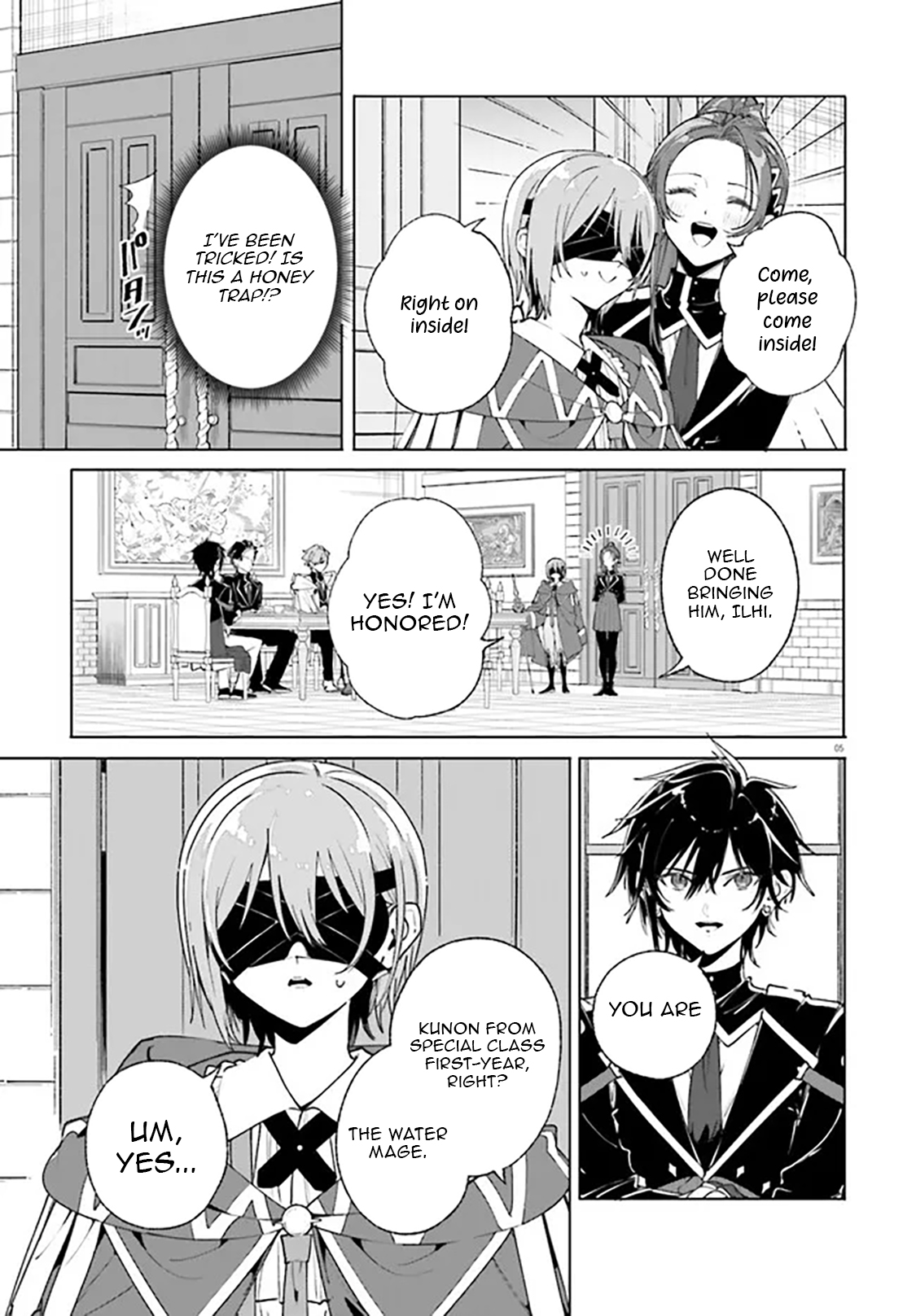 Read Kunon the Sorcerer Can See Manga Online