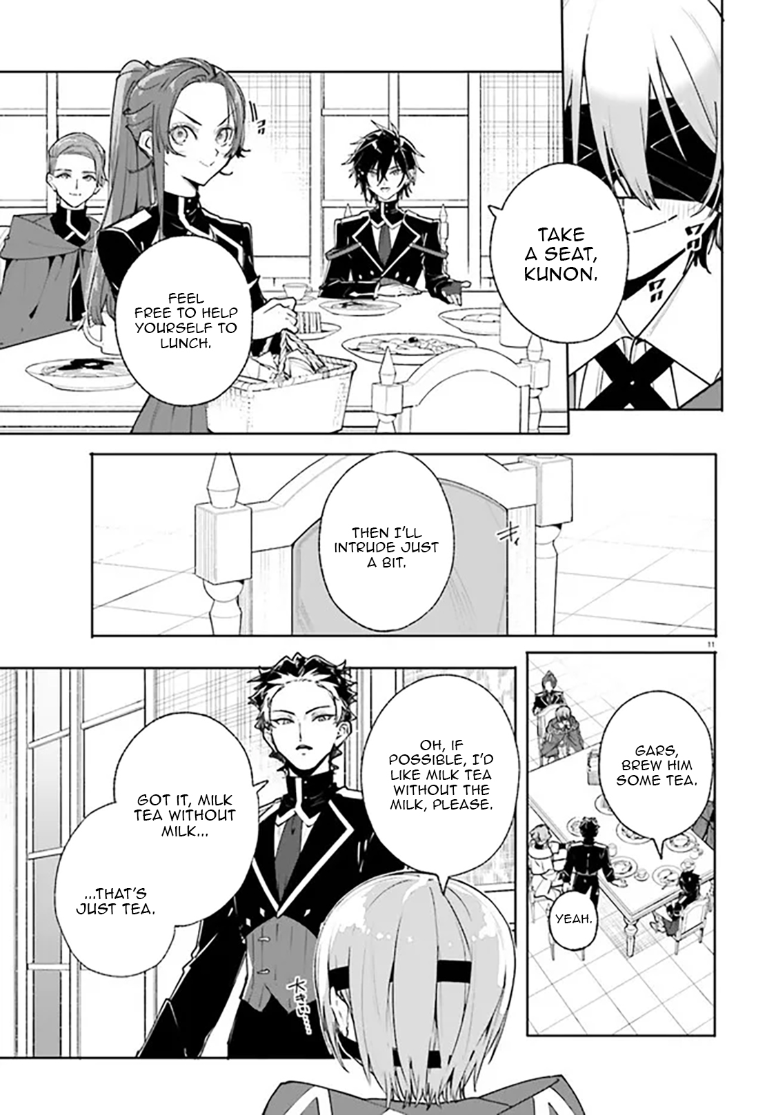 Read Kunon the Sorcerer Can See Manga Online