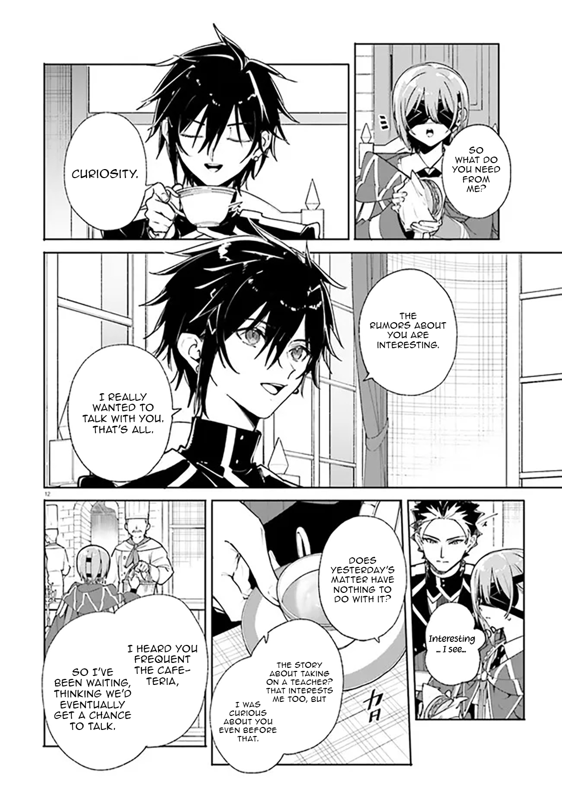 Read Kunon the Sorcerer Can See Manga Online