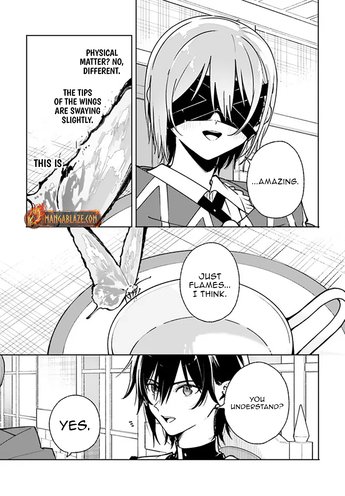 Read Kunon the Sorcerer Can See Manga Online