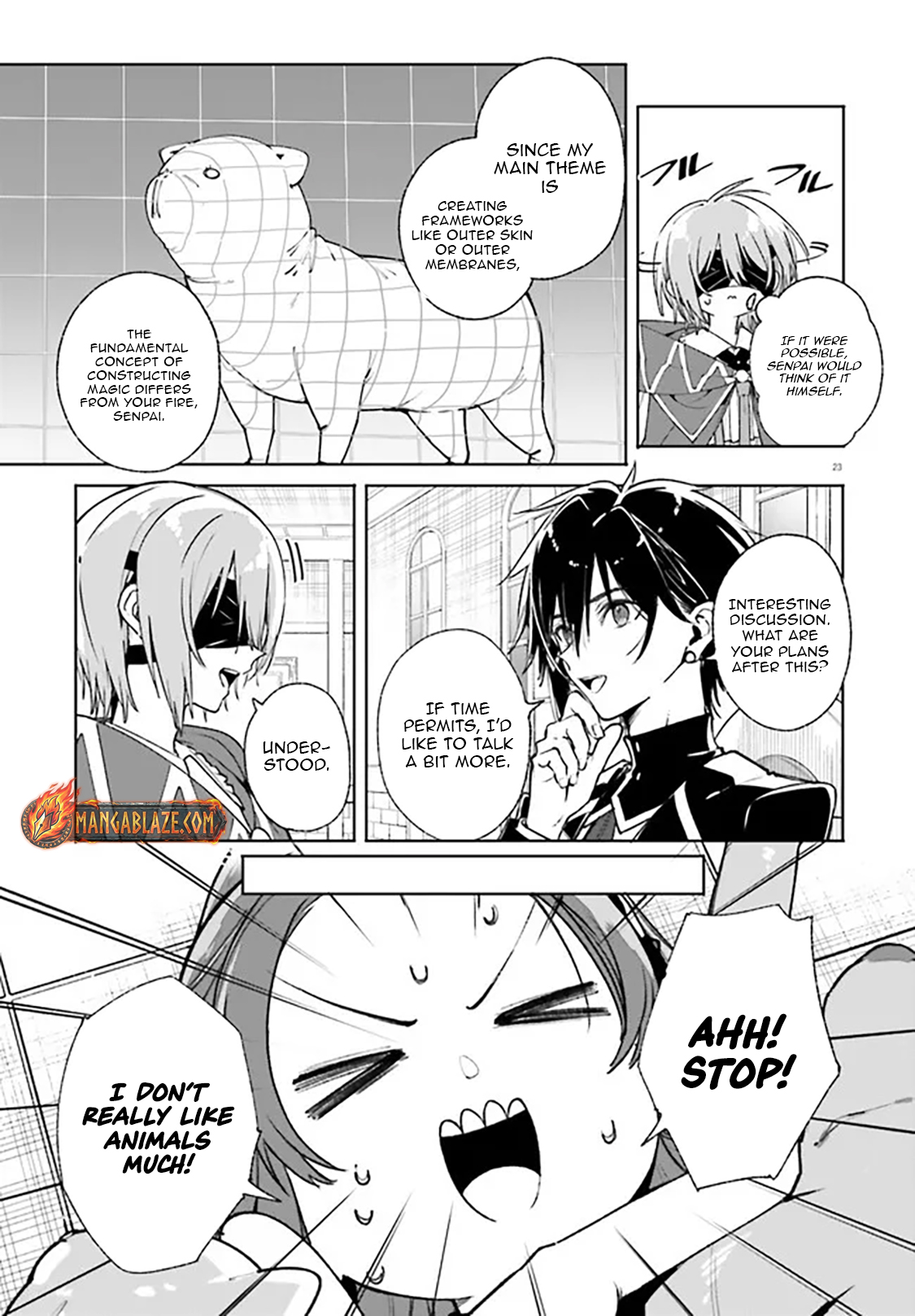 Read Kunon the Sorcerer Can See Manga Online