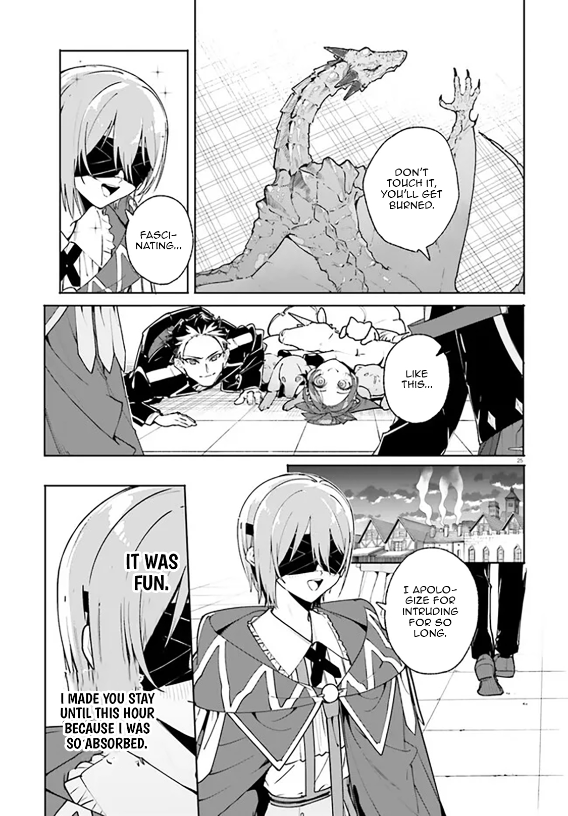 Read Kunon the Sorcerer Can See Manga Online