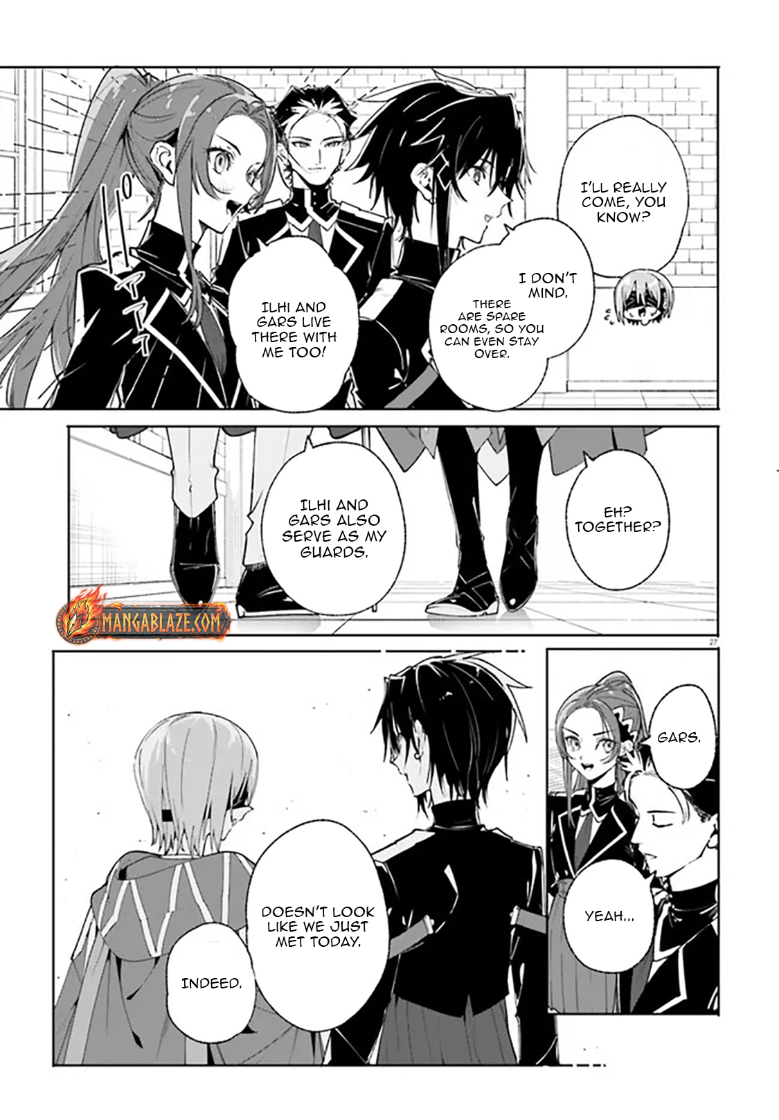 Read Kunon the Sorcerer Can See Manga Online