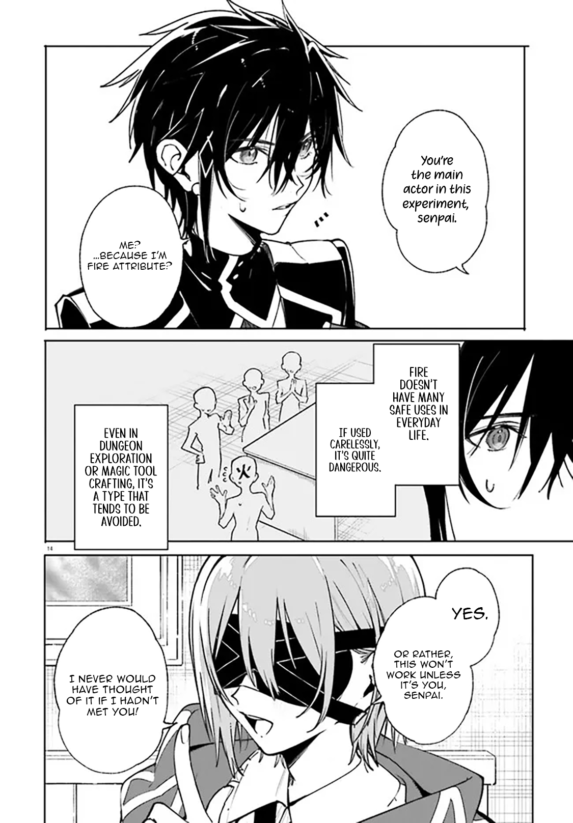 Read Kunon the Sorcerer Can See Manga Online
