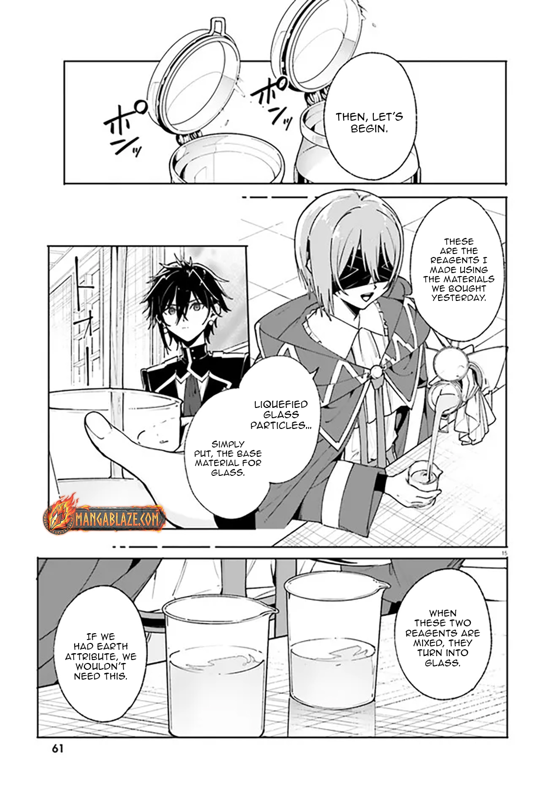 Read Kunon the Sorcerer Can See Manga Online
