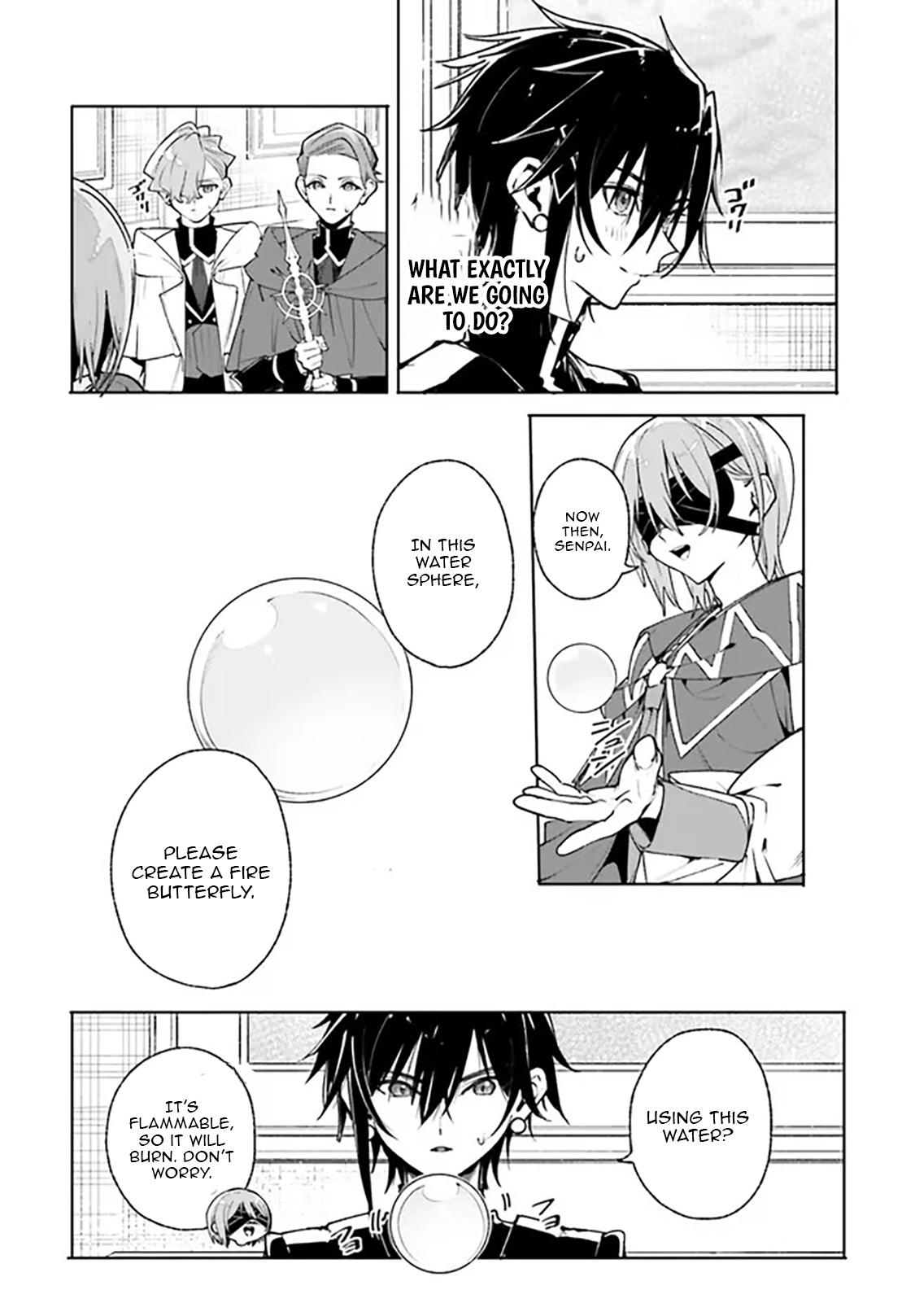 Read Kunon the Sorcerer Can See Manga Online