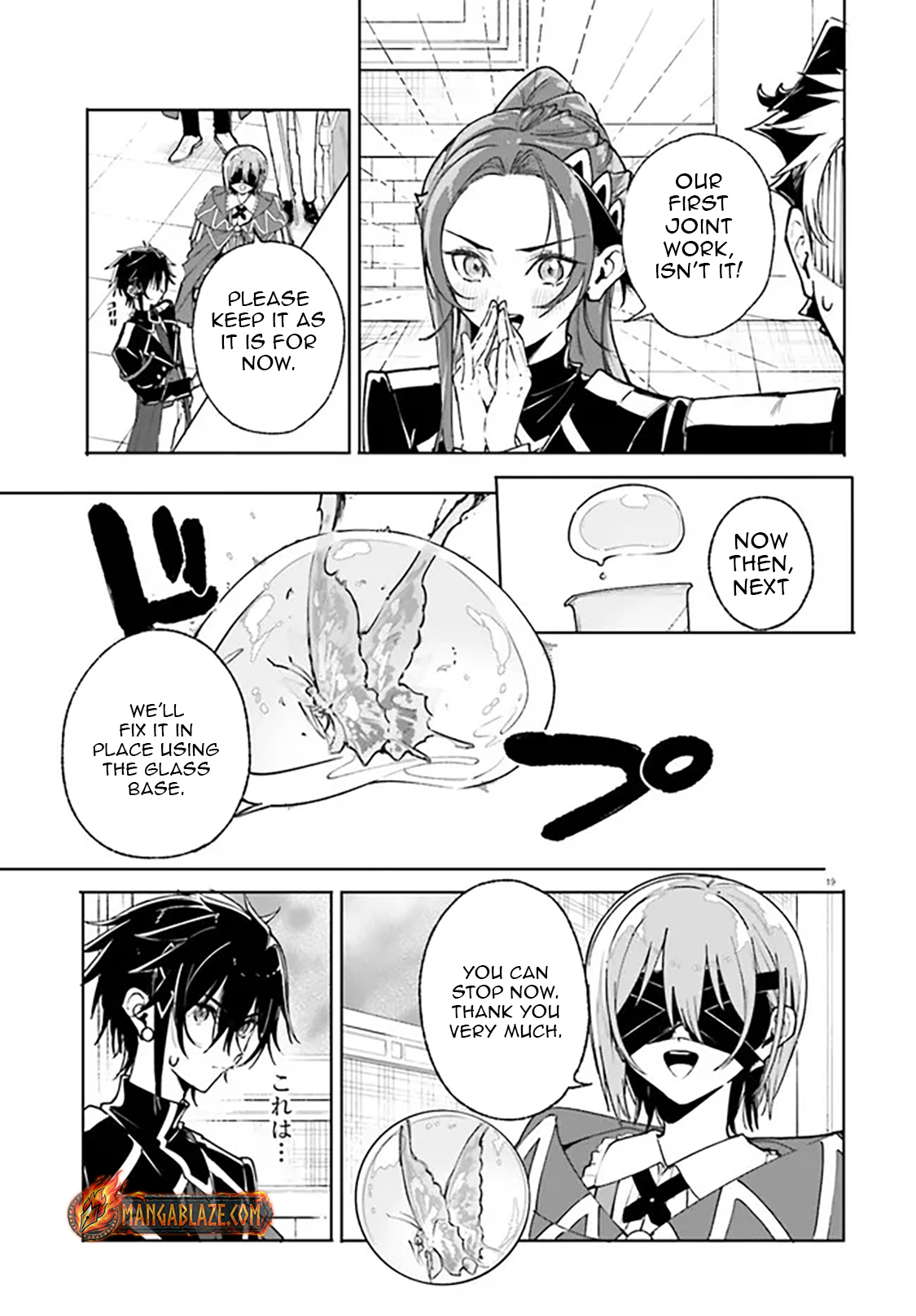 Read Kunon the Sorcerer Can See Manga Online