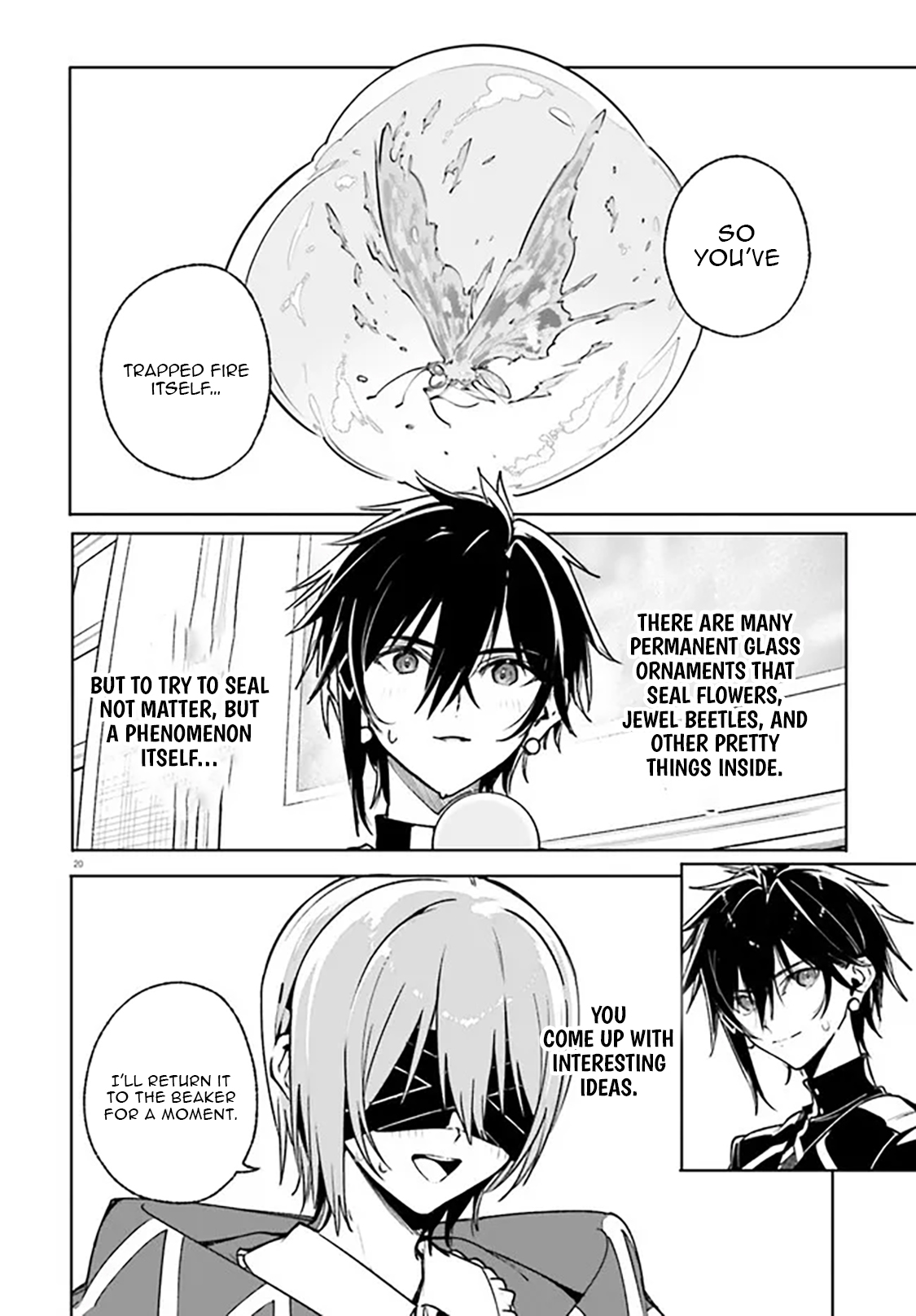 Read Kunon the Sorcerer Can See Manga Online