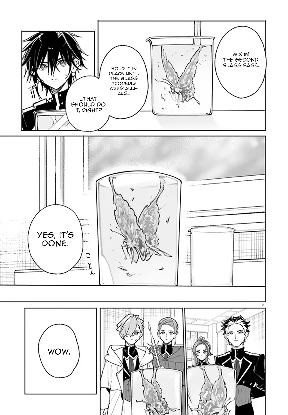 Read Kunon the Sorcerer Can See Manga Online