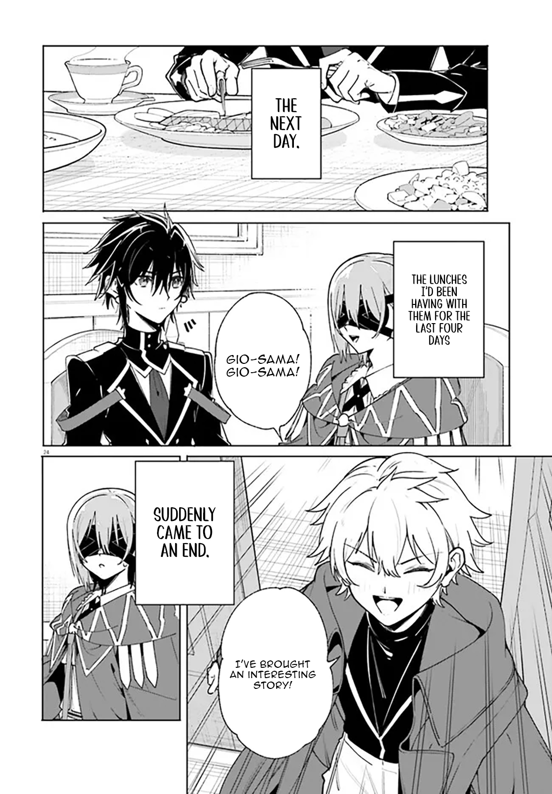 Read Kunon the Sorcerer Can See Manga Online
