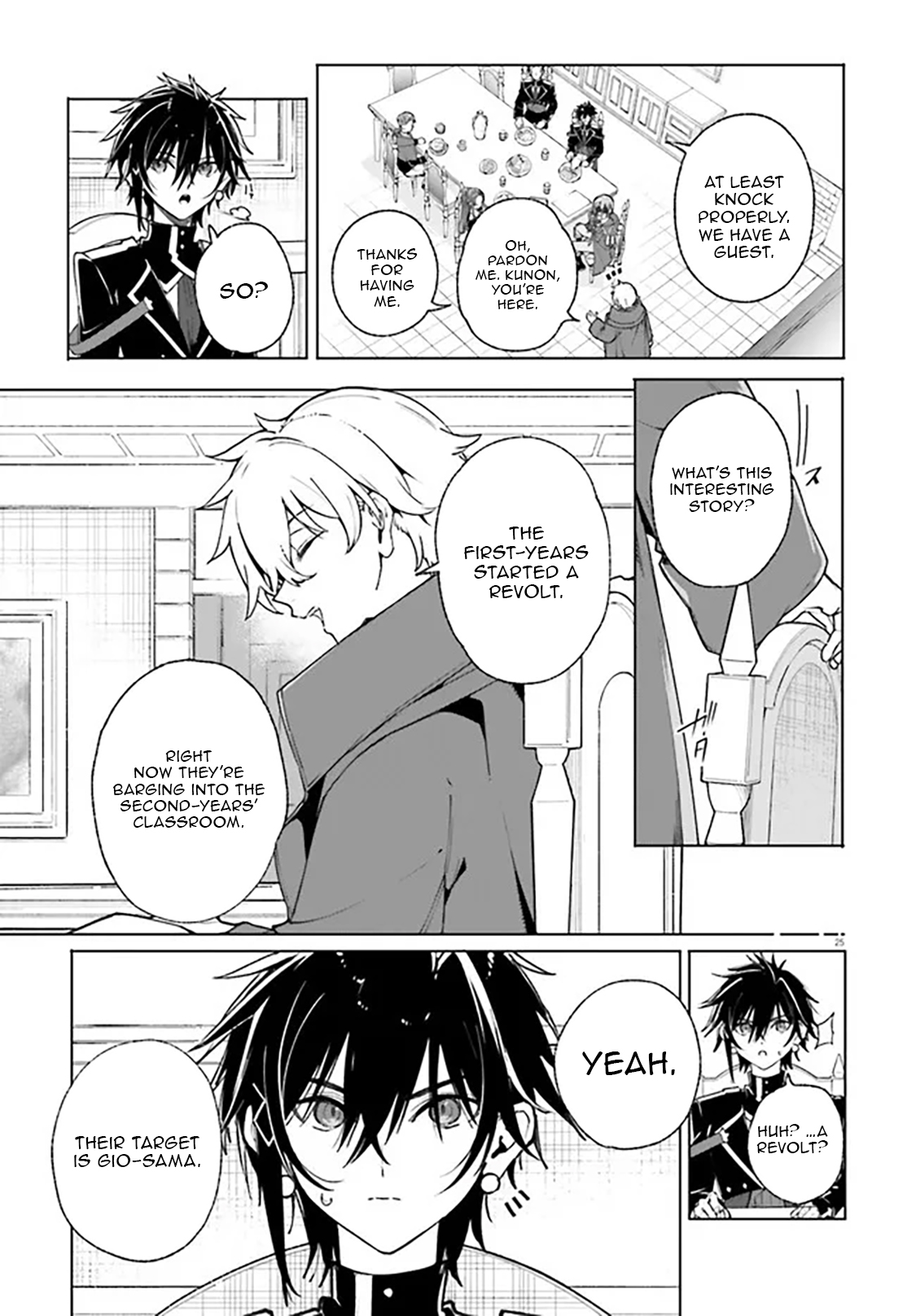 Read Kunon the Sorcerer Can See Manga Online