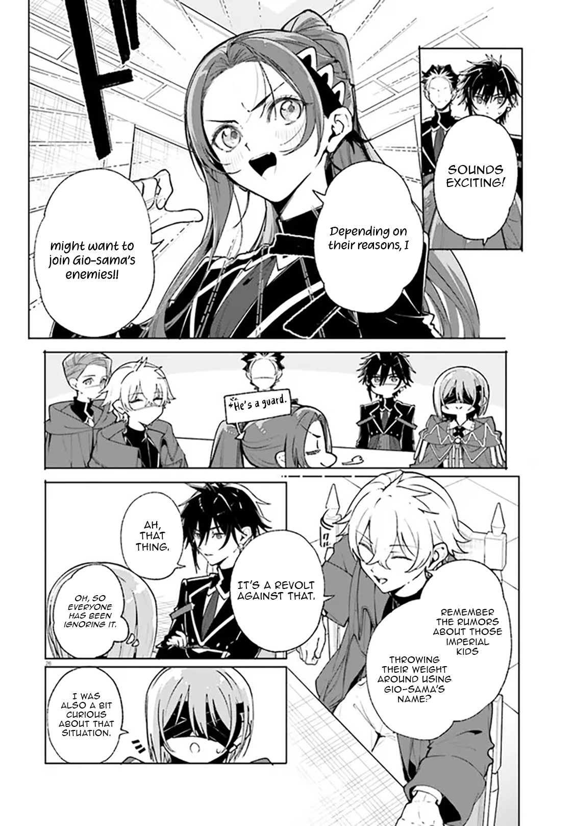 Read Kunon the Sorcerer Can See Manga Online