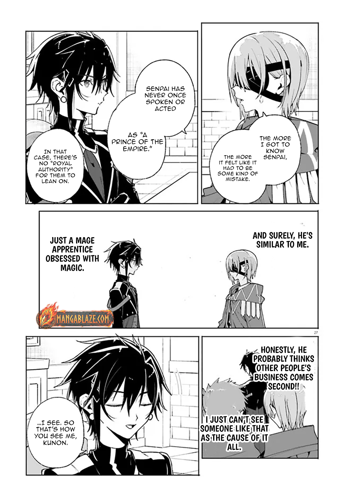 Read Kunon the Sorcerer Can See Manga Online