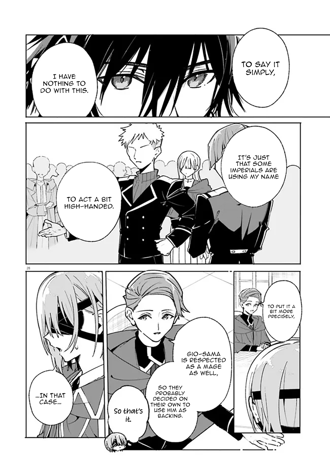 Read Kunon the Sorcerer Can See Manga Online