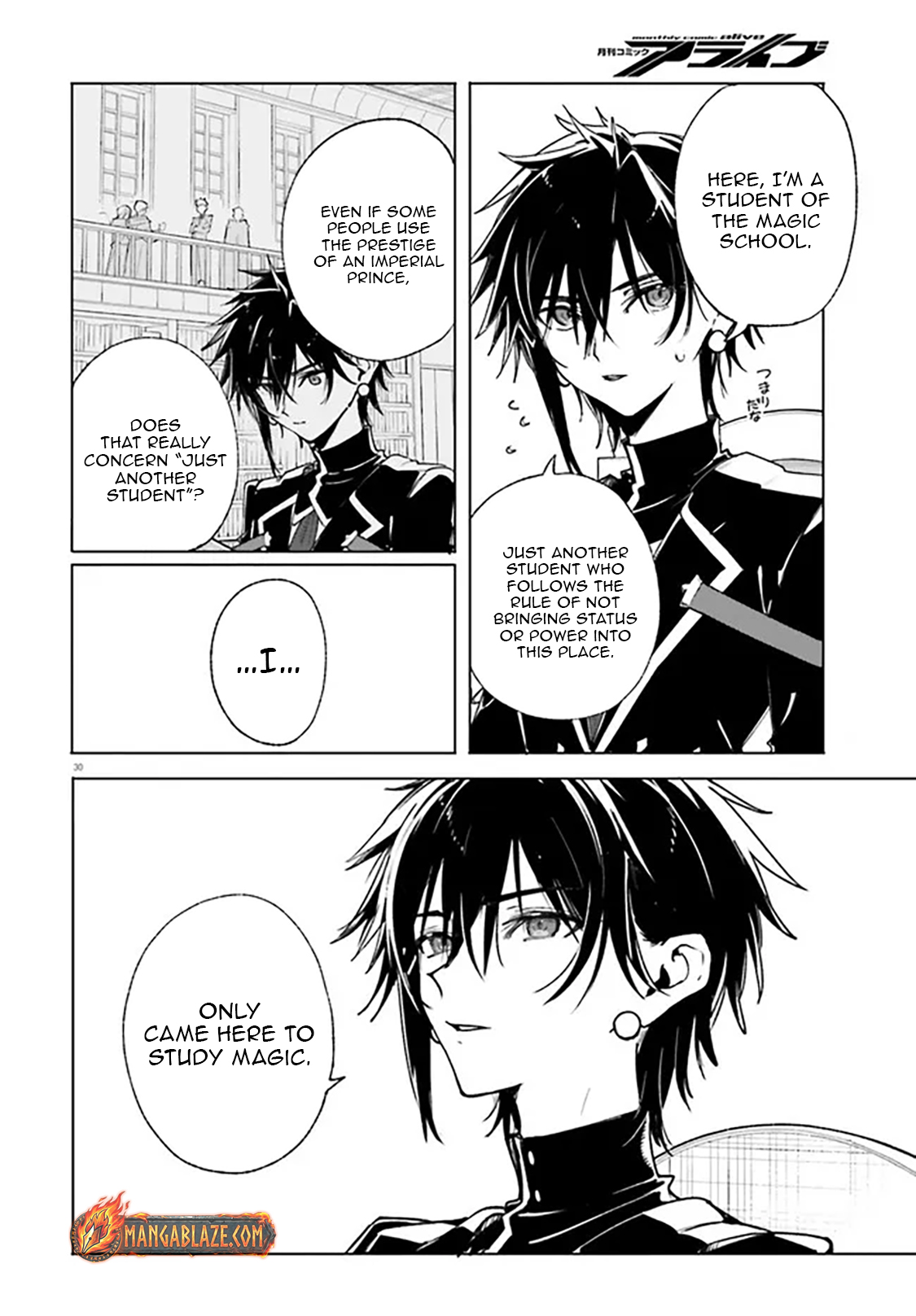 Read Kunon the Sorcerer Can See Manga Online