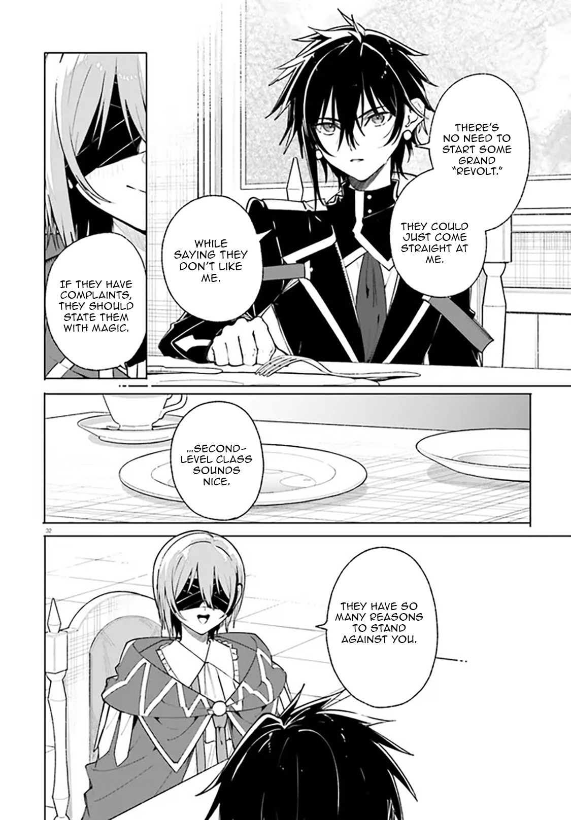 Read Kunon the Sorcerer Can See Manga Online