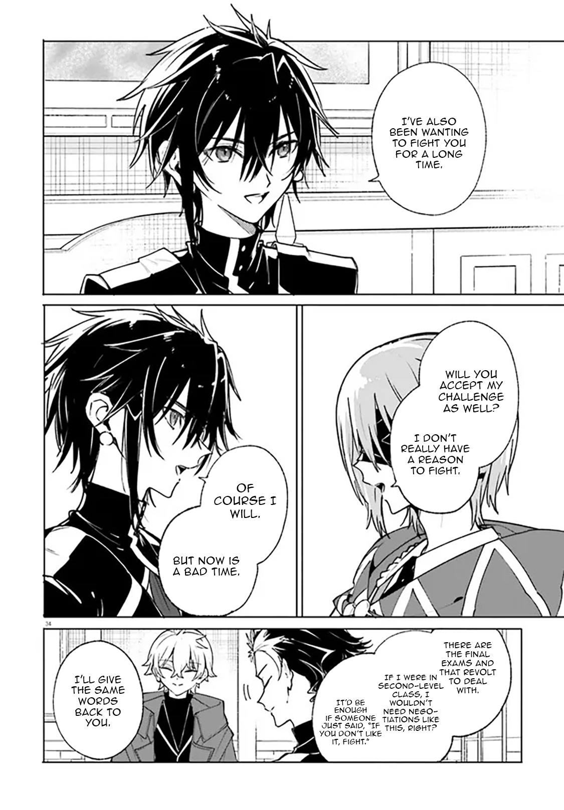 Read Kunon the Sorcerer Can See Manga Online
