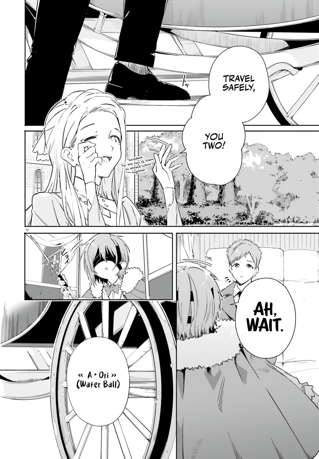 Read Kunon the Sorcerer Can See Manga Online