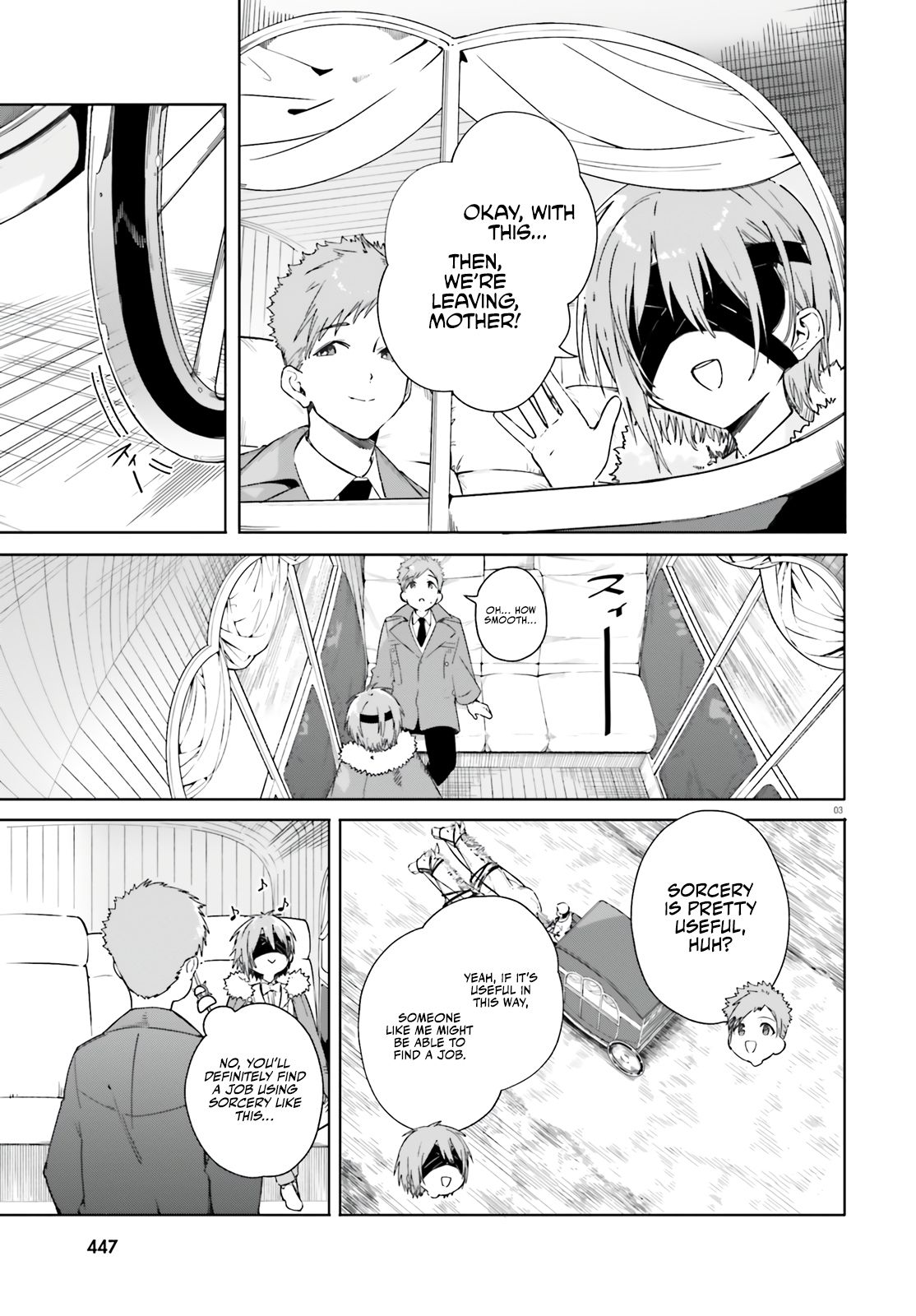 Read Kunon the Sorcerer Can See Manga Online