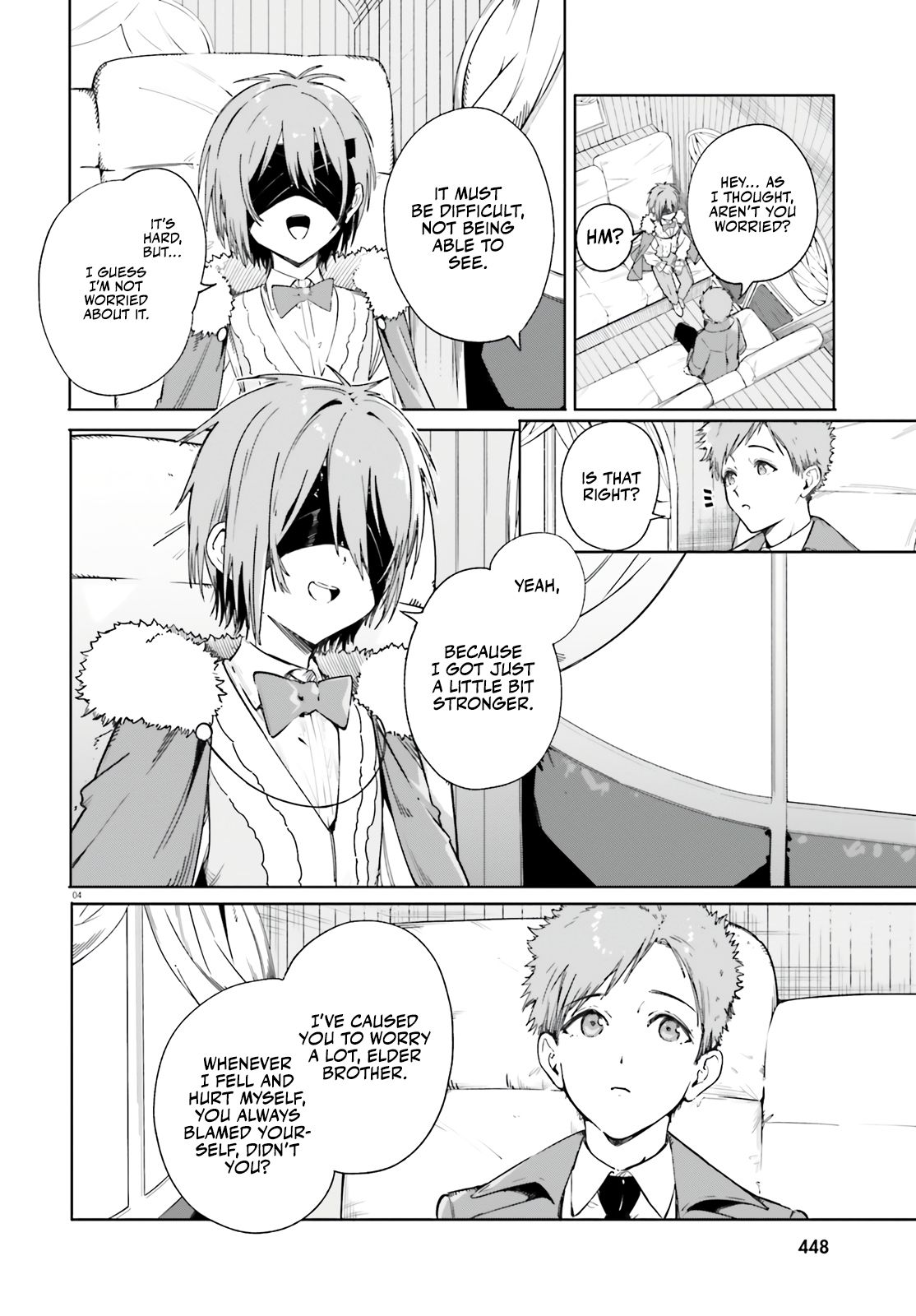 Read Kunon the Sorcerer Can See Manga Online