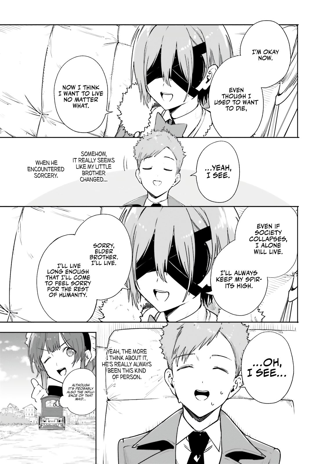 Read Kunon the Sorcerer Can See Manga Online