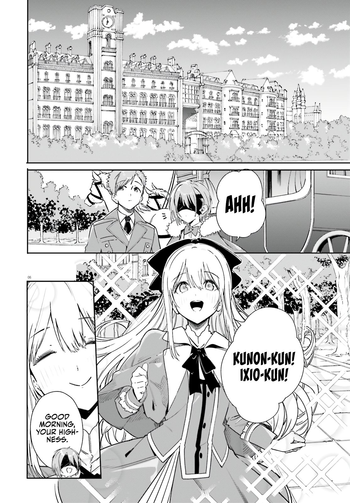 Read Kunon the Sorcerer Can See Manga Online