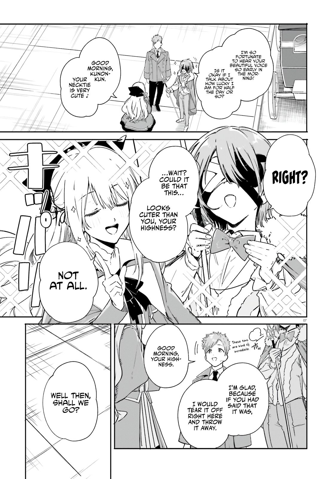 Read Kunon the Sorcerer Can See Manga Online