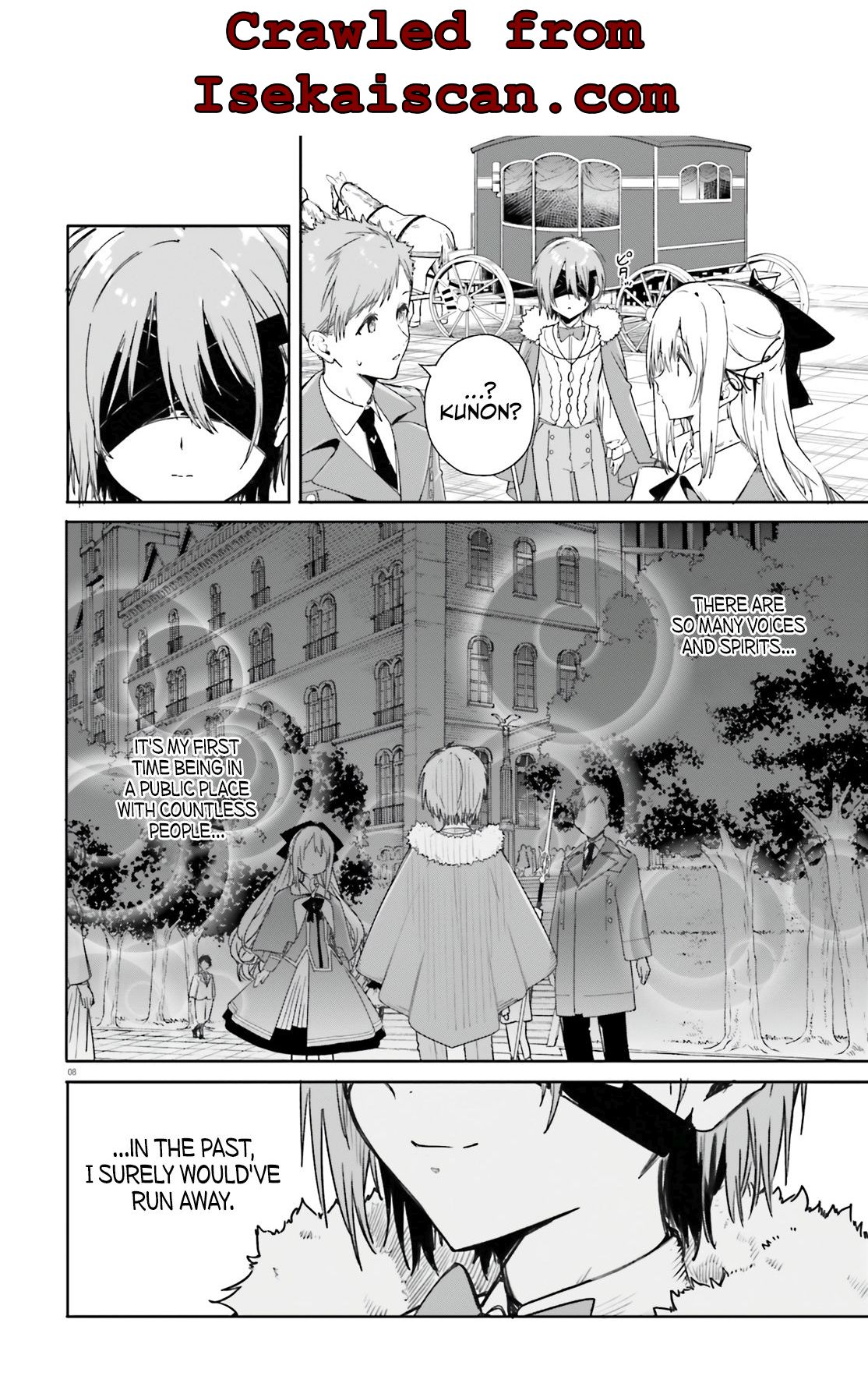 Read Kunon the Sorcerer Can See Manga Online