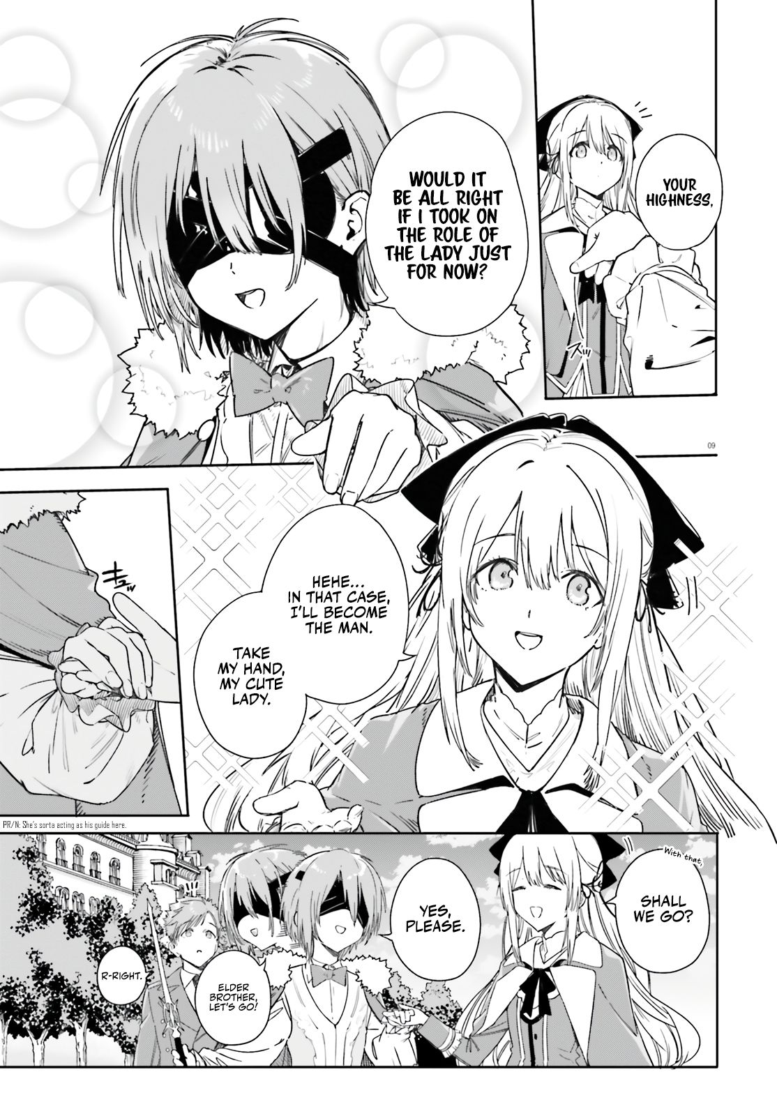 Read Kunon the Sorcerer Can See Manga Online