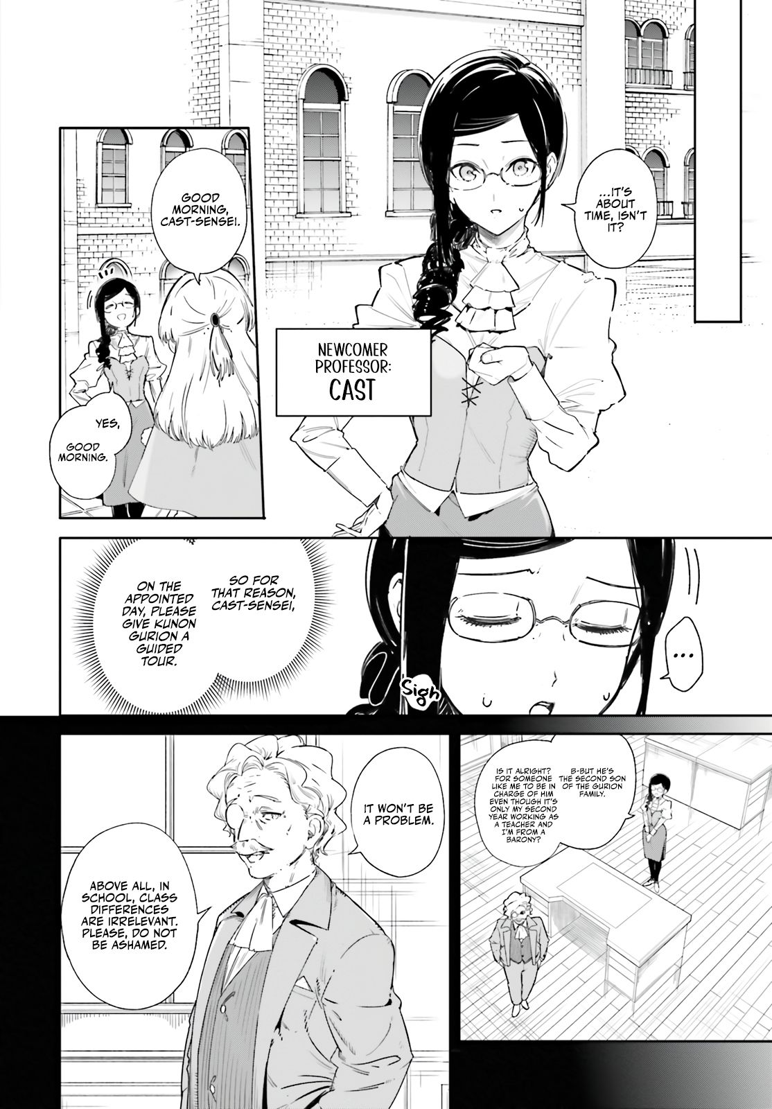 Read Kunon the Sorcerer Can See Manga Online