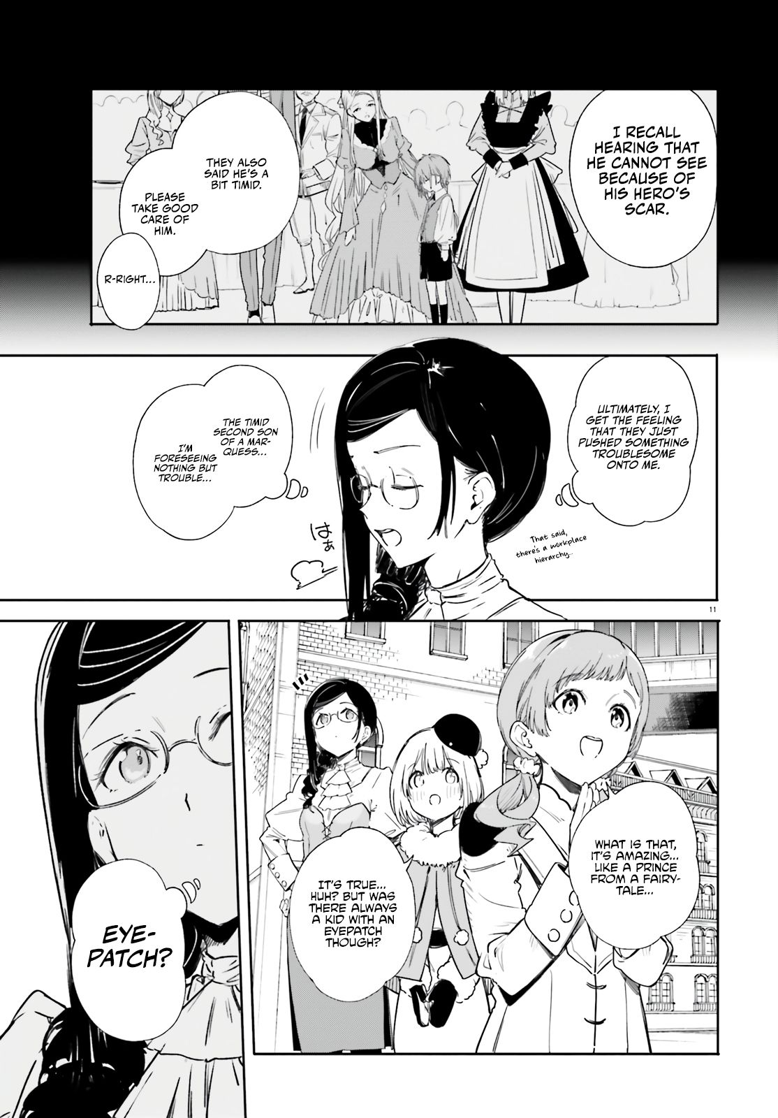 Read Kunon the Sorcerer Can See Manga Online