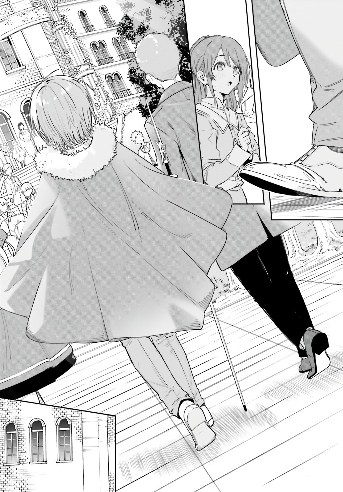Read Kunon the Sorcerer Can See Manga Online